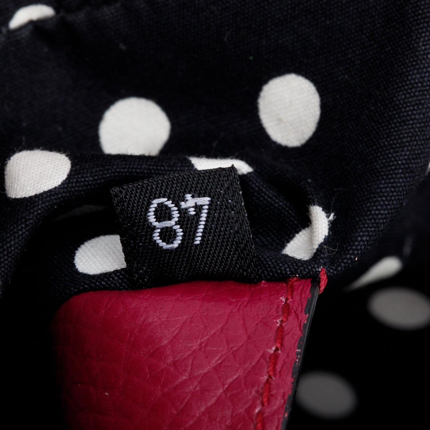 Dolce & Gabbana Purple Calfskin Leather Pom Pom Glam Camera Crossbody Bag