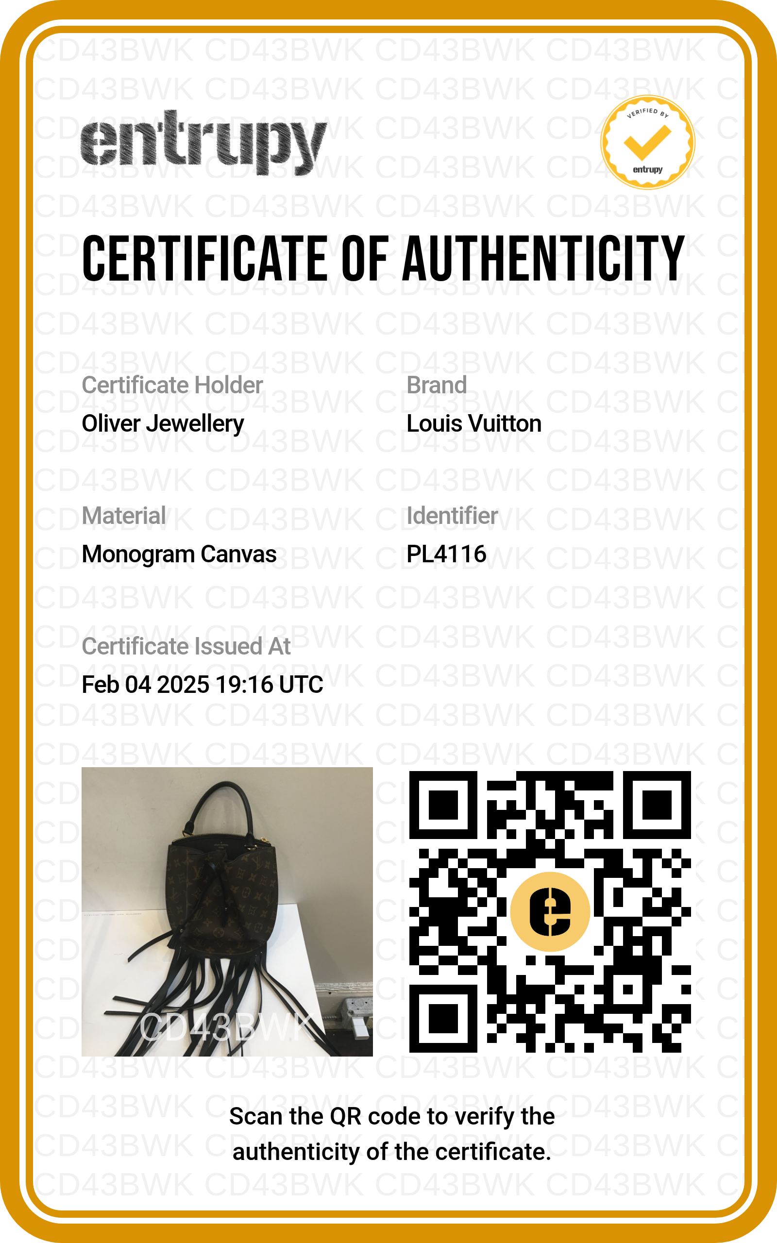 Louis Vuitton Monogram Macassar Fringed Noe