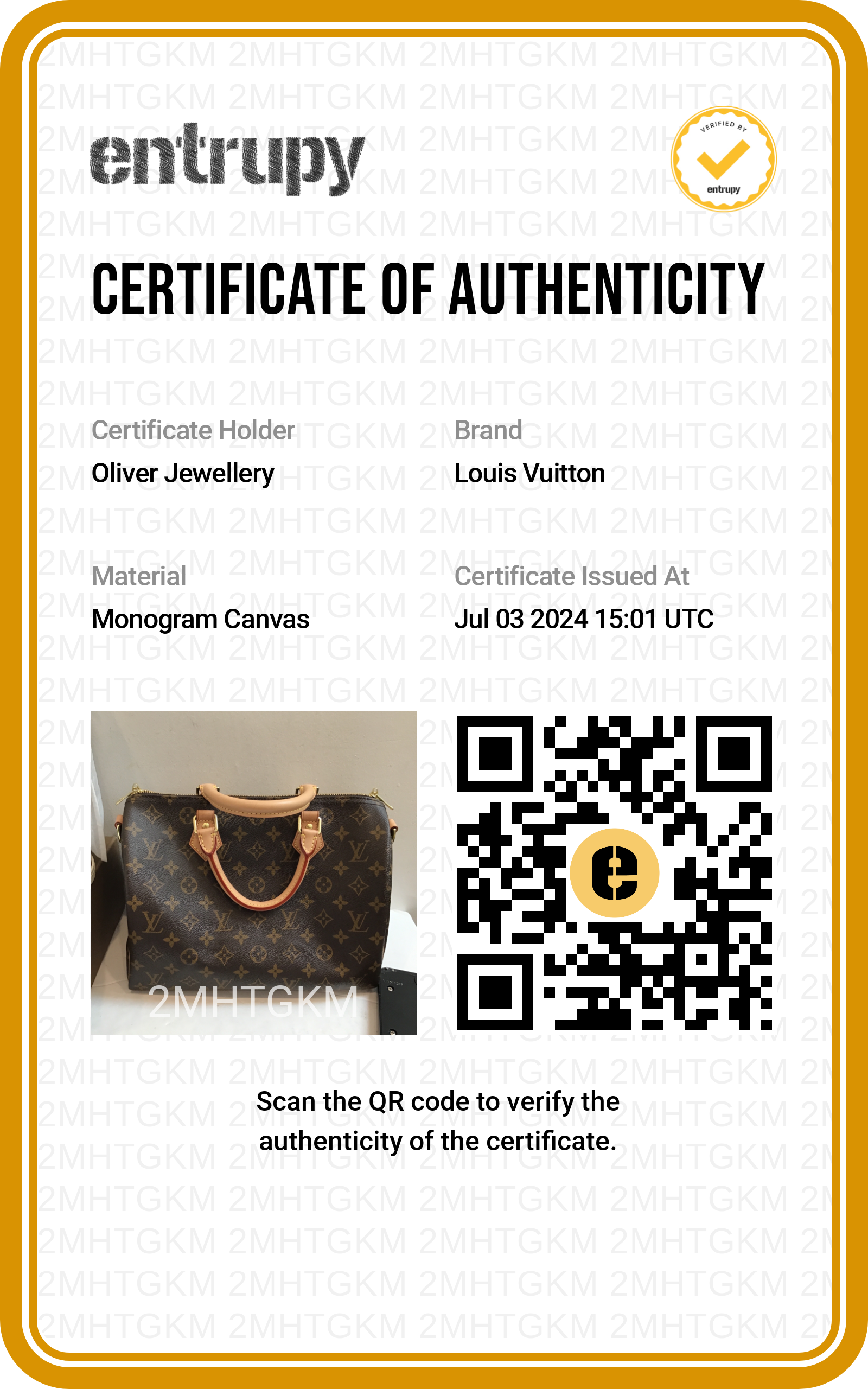 Louis Vuitton Monogram Speedy 25