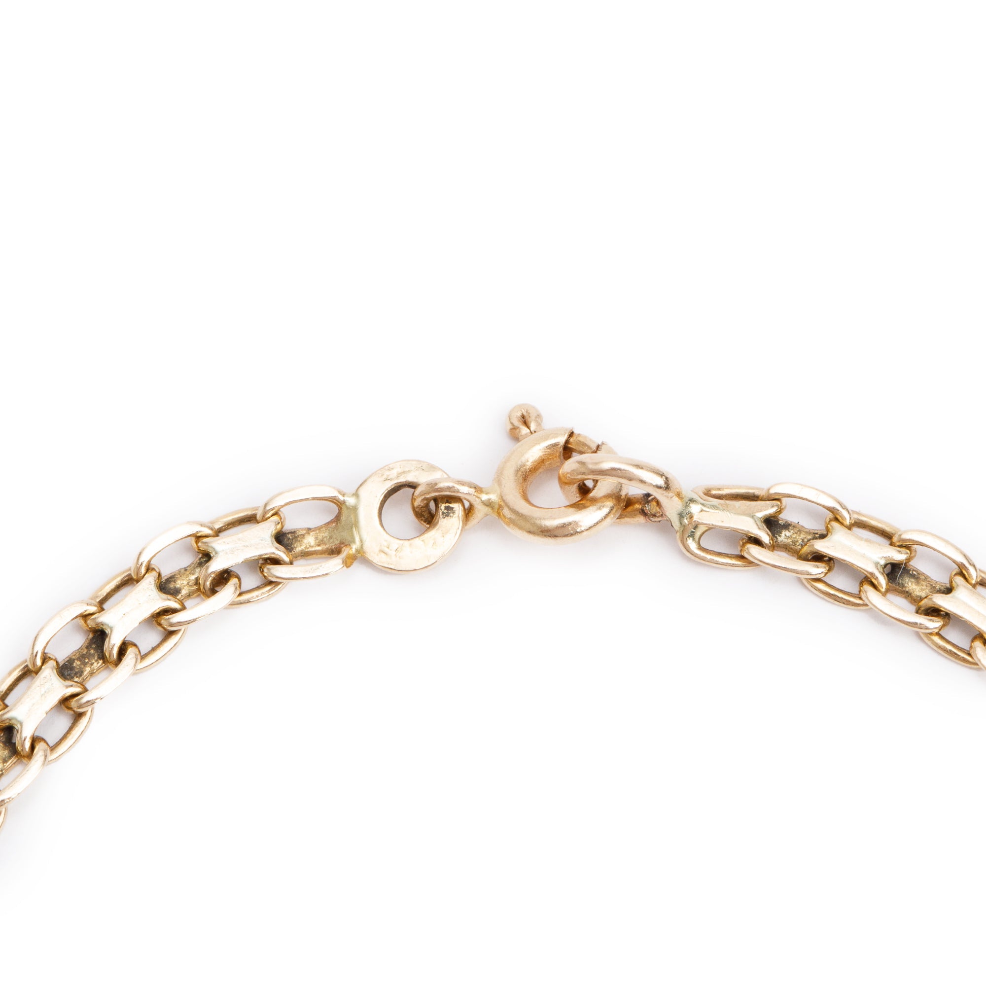 Effy 14k Yellow Gold Black Diamond & Tsavorite Panther Bracelet