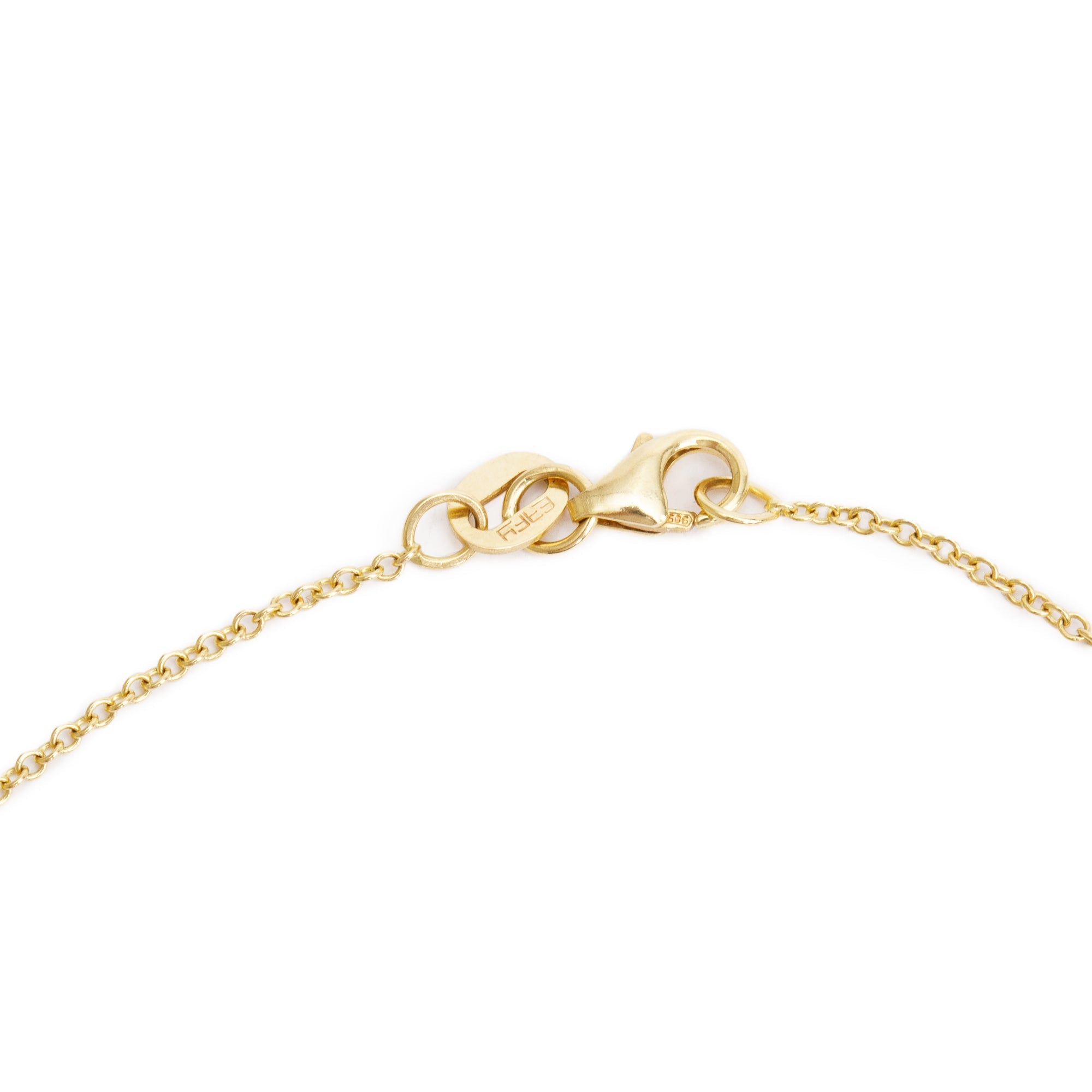 Effy 14k Yellow Gold Ruby & Diamond Pendant Necklace