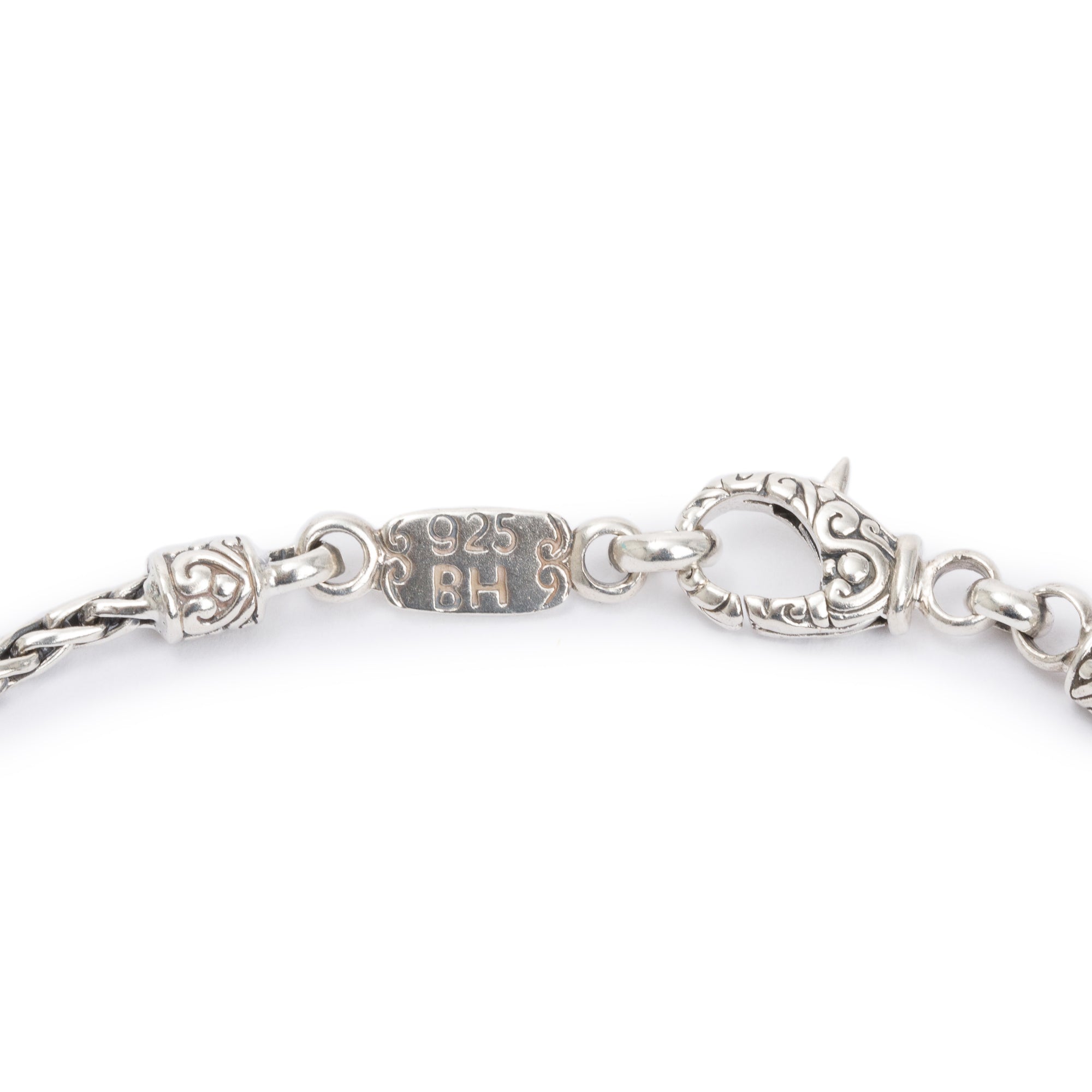 Effy Sterling Silver & 18k Yellow Gold Diamond Cross Pendant Necklace