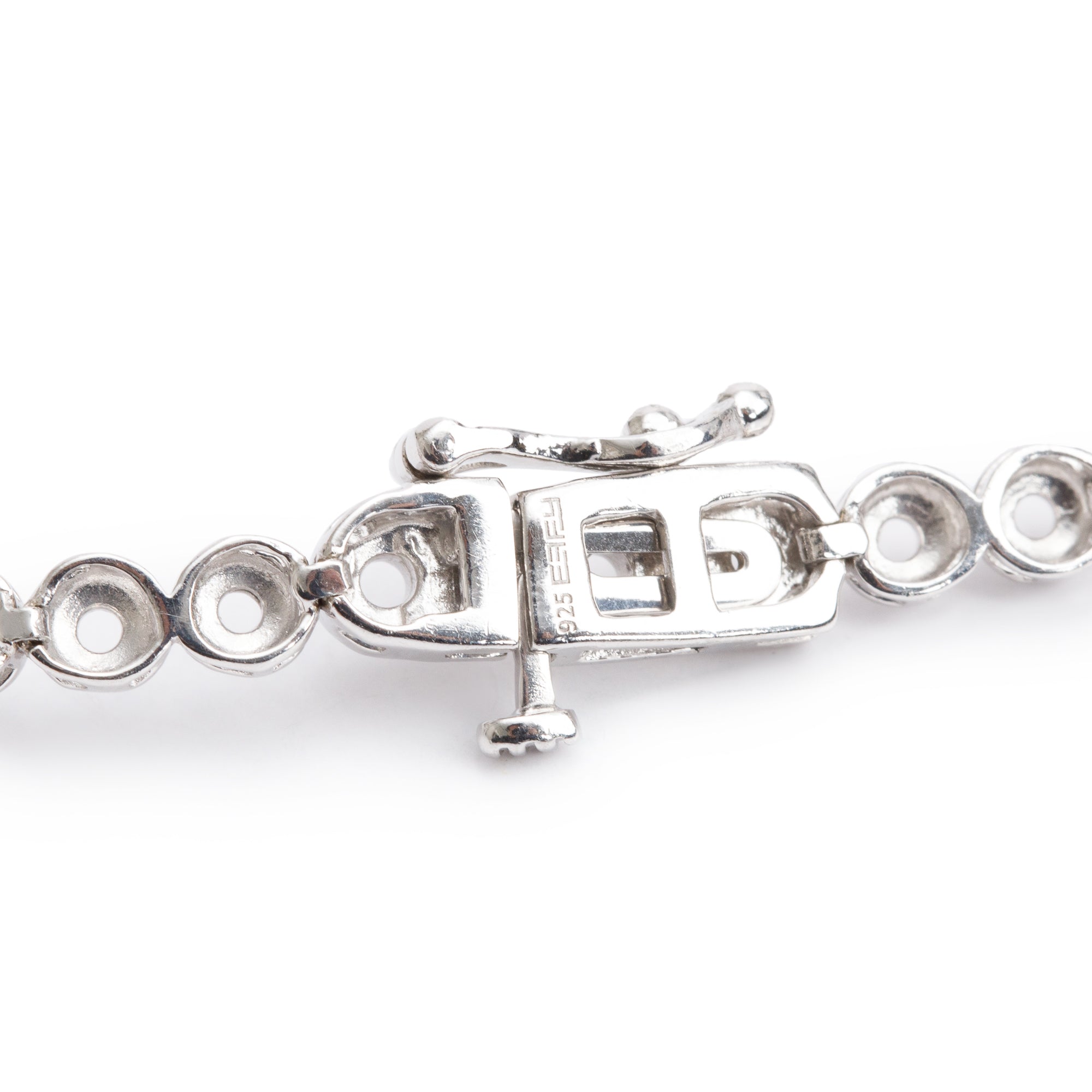 Effy Sterling Silver Diamond Necklace