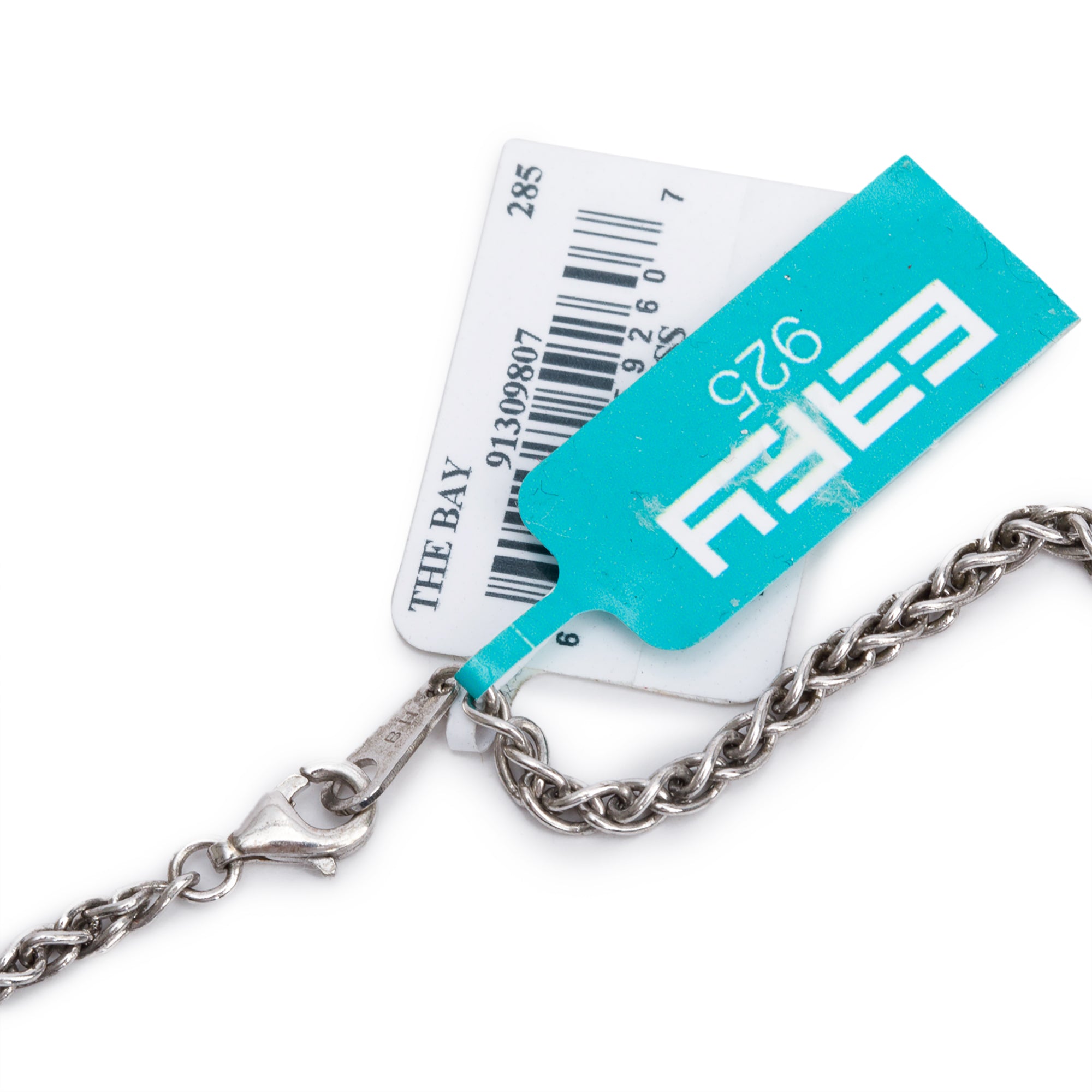 Effy Sterling Silver Sapphire Star Pendant Necklace w/ Box