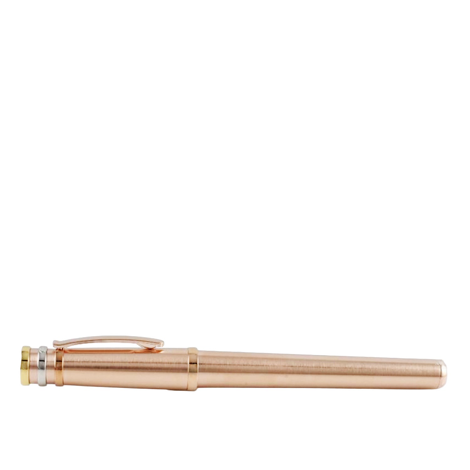 Cartier Rose Gold Plated Trinity de Cartier Rollerball Pen w/ Box