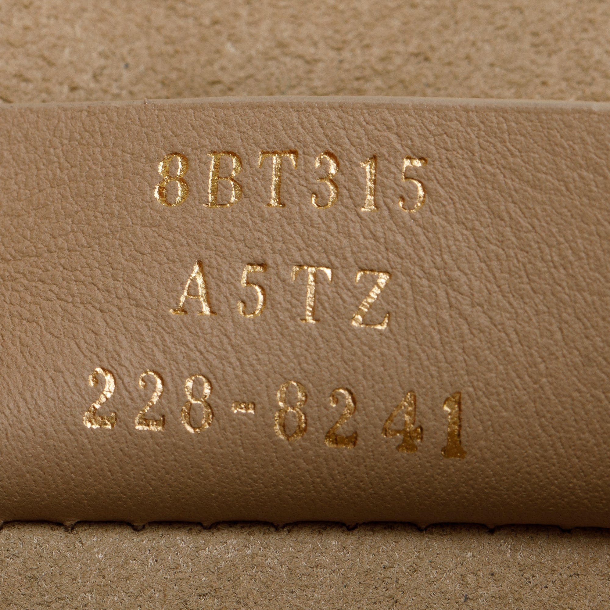 Fendi 2022 FF Embossed & Black Calfskin Leather Kan I Shoulder Bag w/ Box, Receipt & Strap