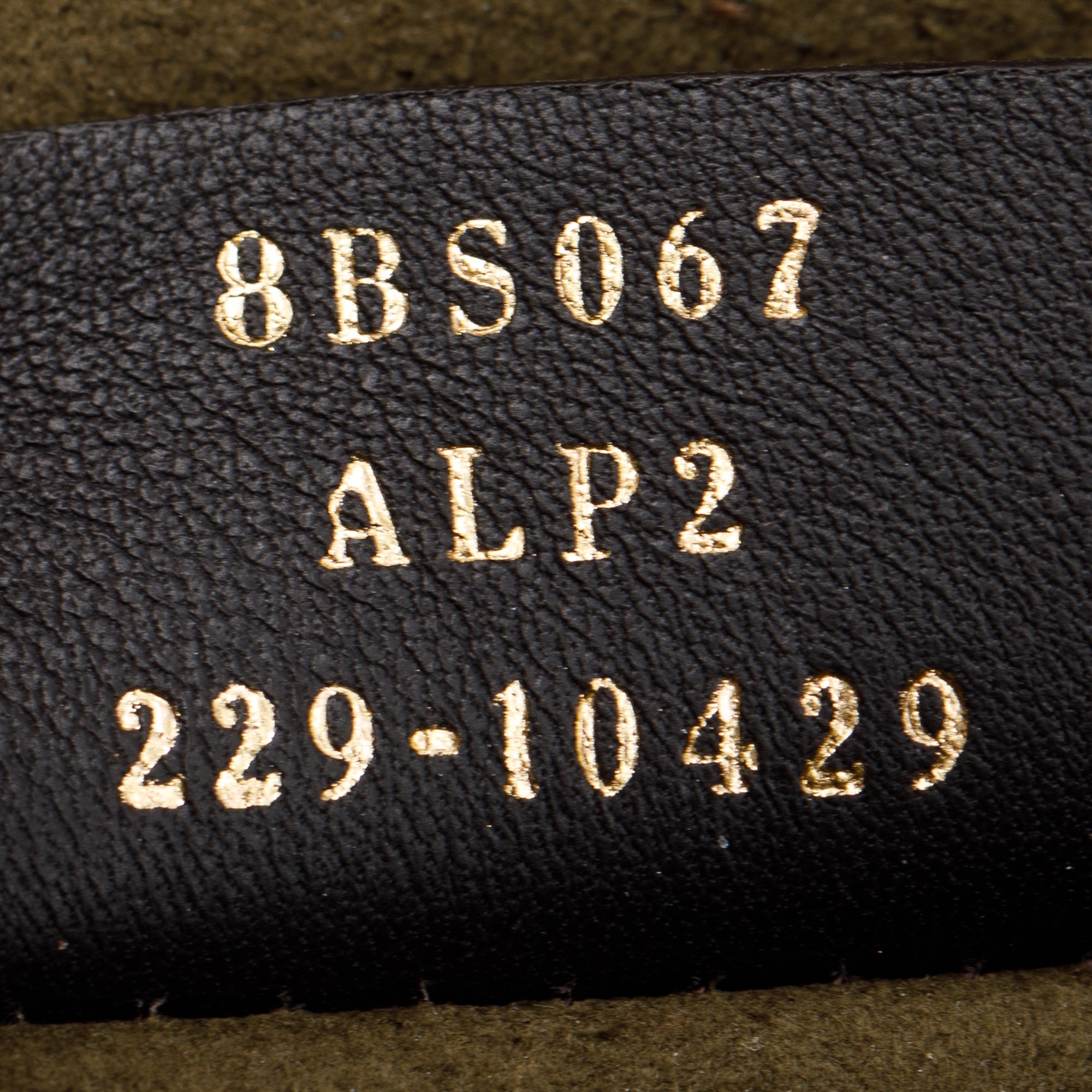 Fendi 2022 Grey Sheepskin Logo Embroidered By the Way Mini Boston Bag w/ Strap & Box