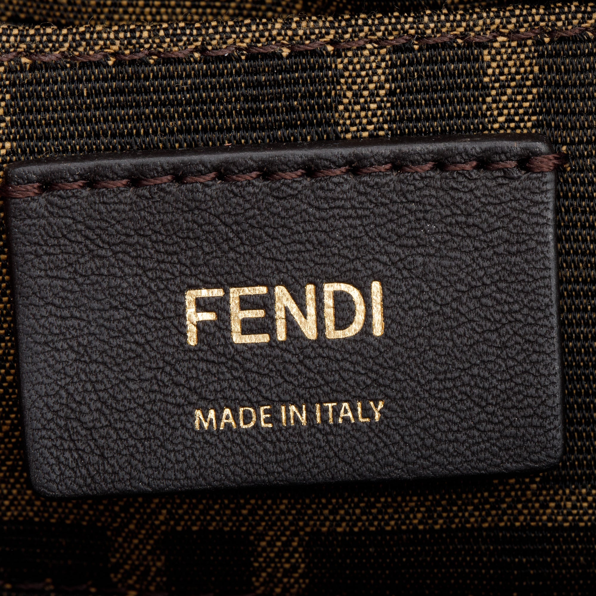 Fendi 2023 Blue Leather By the Way Mini Boston Bag w/ Strap