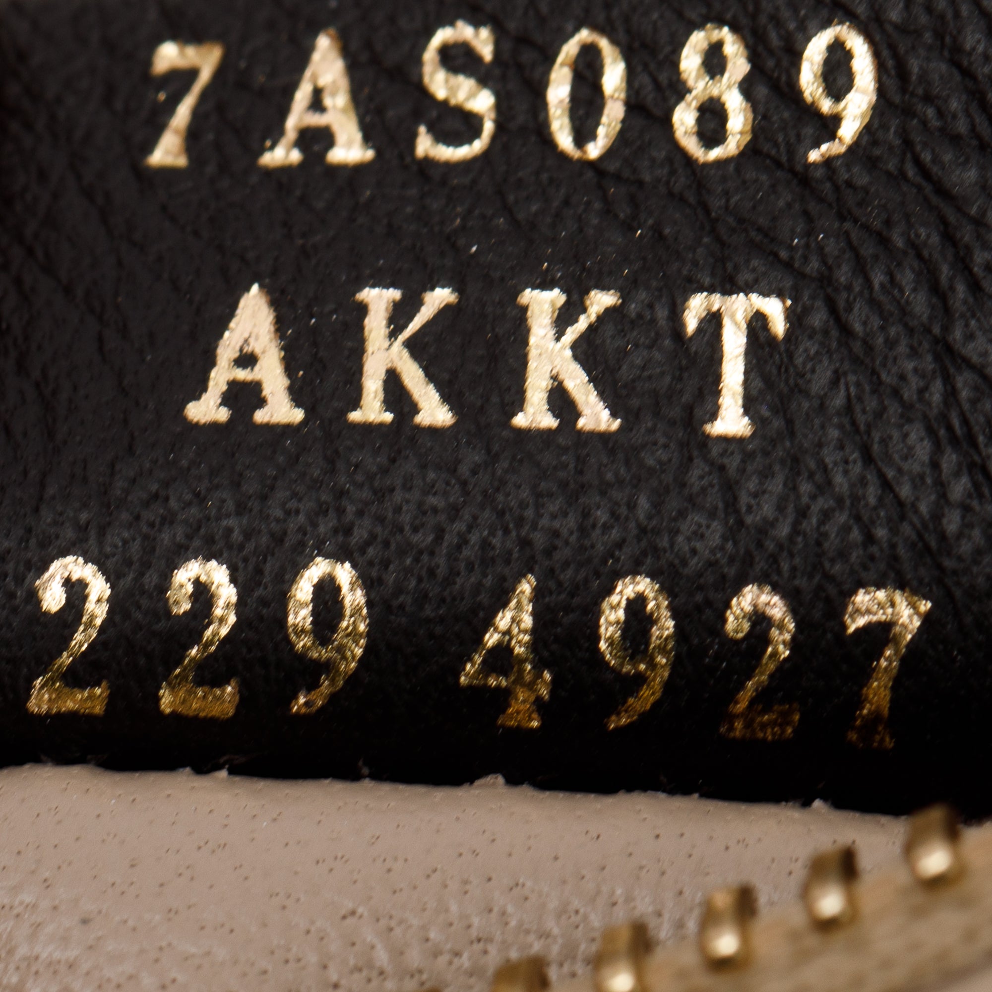 Fendi Beige Calfskin Leather Nano Fendigraphy Bag