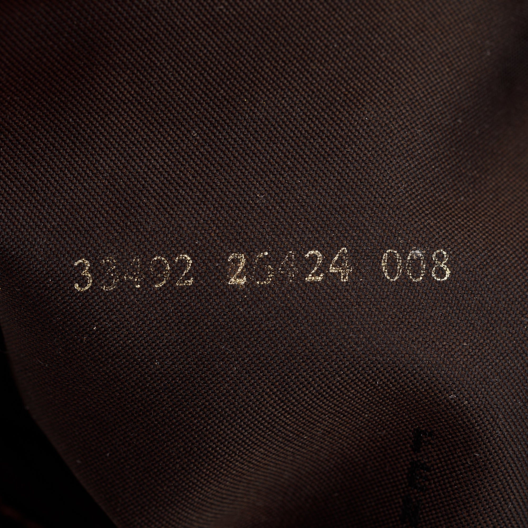 Fendi Beige FF Zucca Canvas Brown Leather Trim Baguette Shoulder Bag