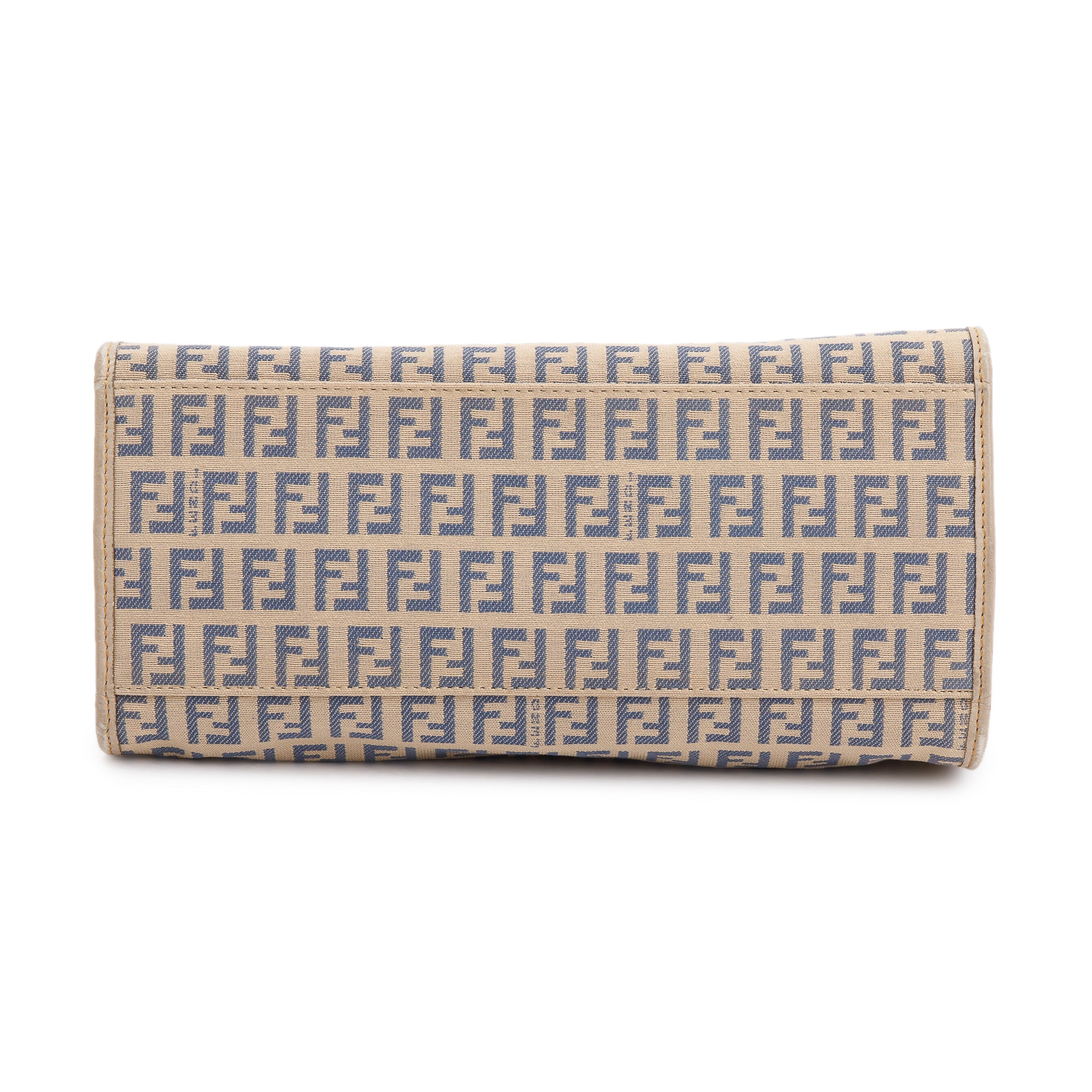 Fendi Beige Zucchino Vitello Shopping Tote
