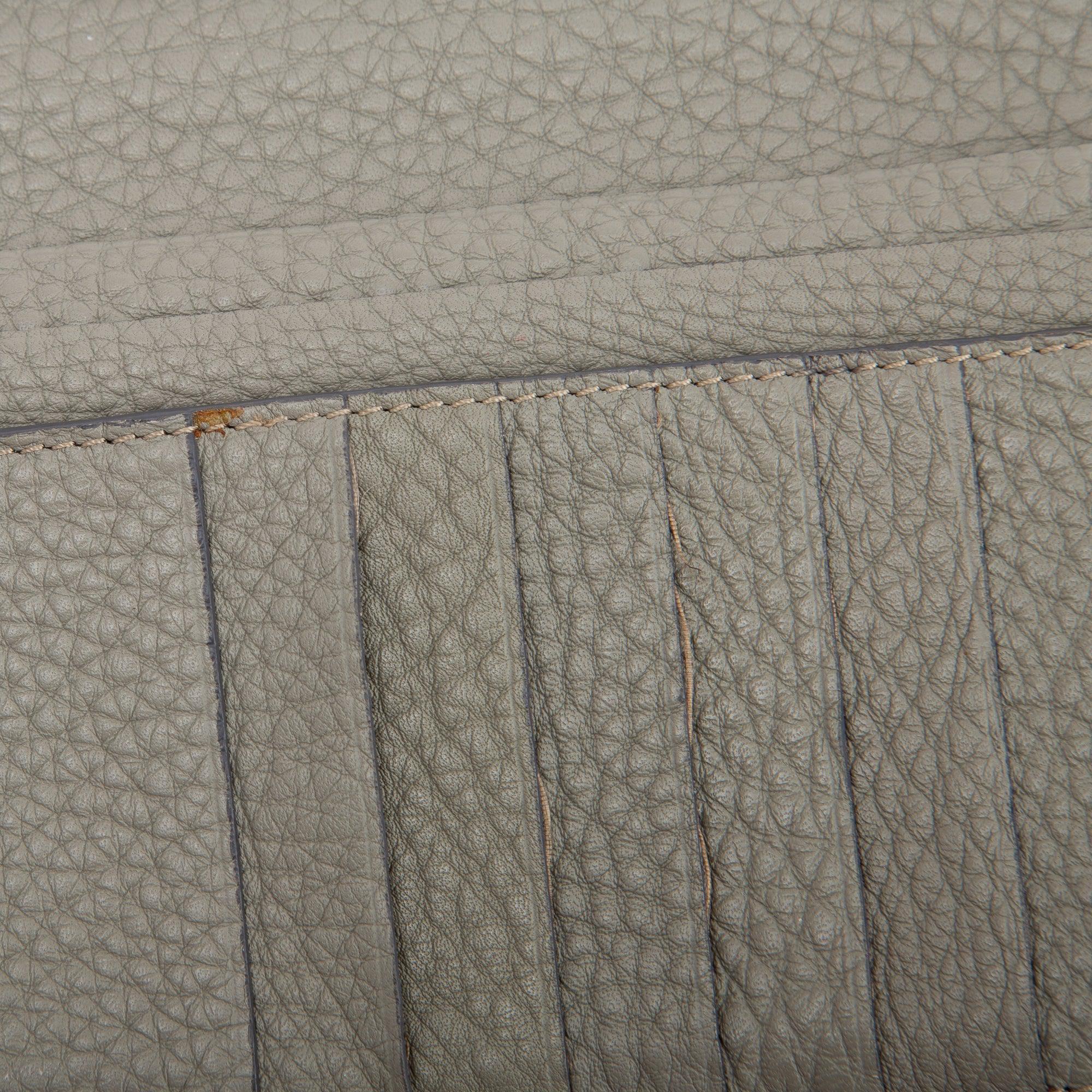 Fendi Bicolor Selleria Peekaboo Continental Wallet w/ Box