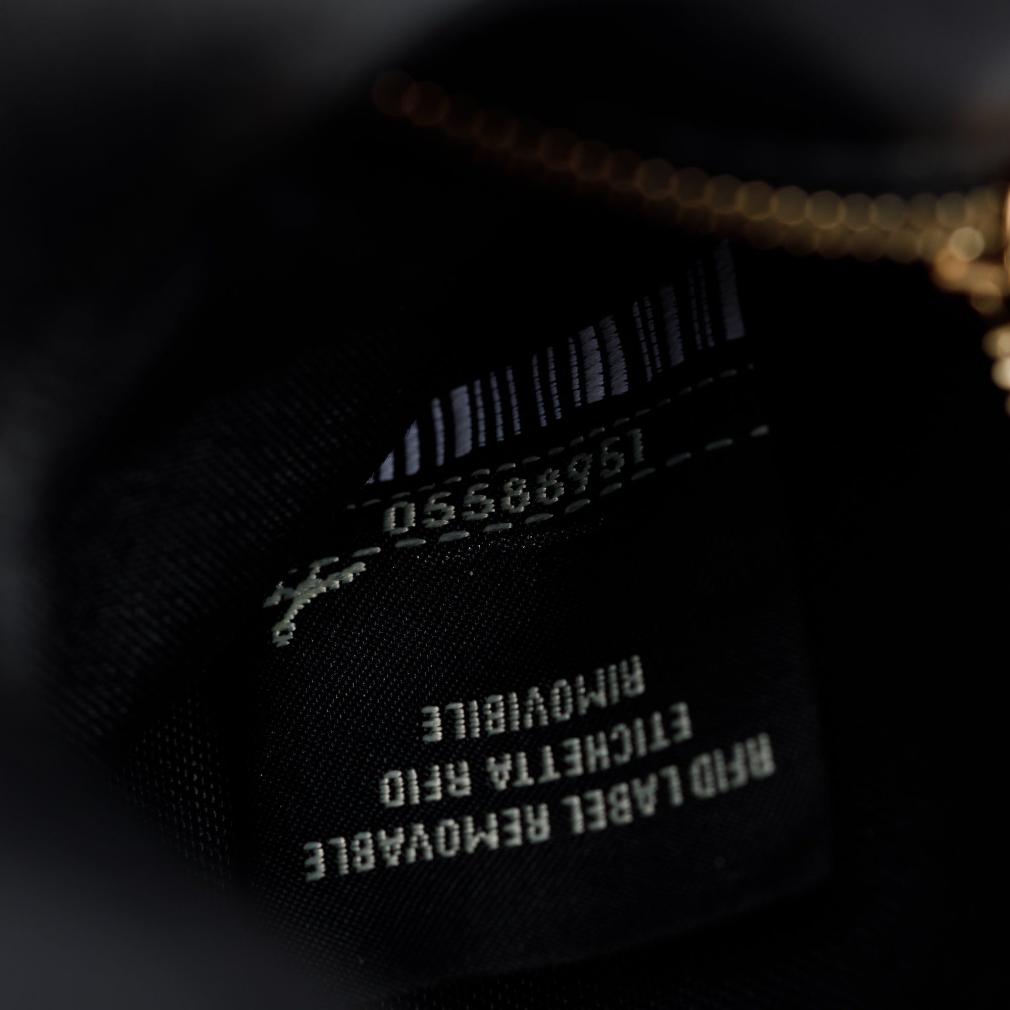 Fendi Black Calfskin Leather 3 Pocket Belt Bag