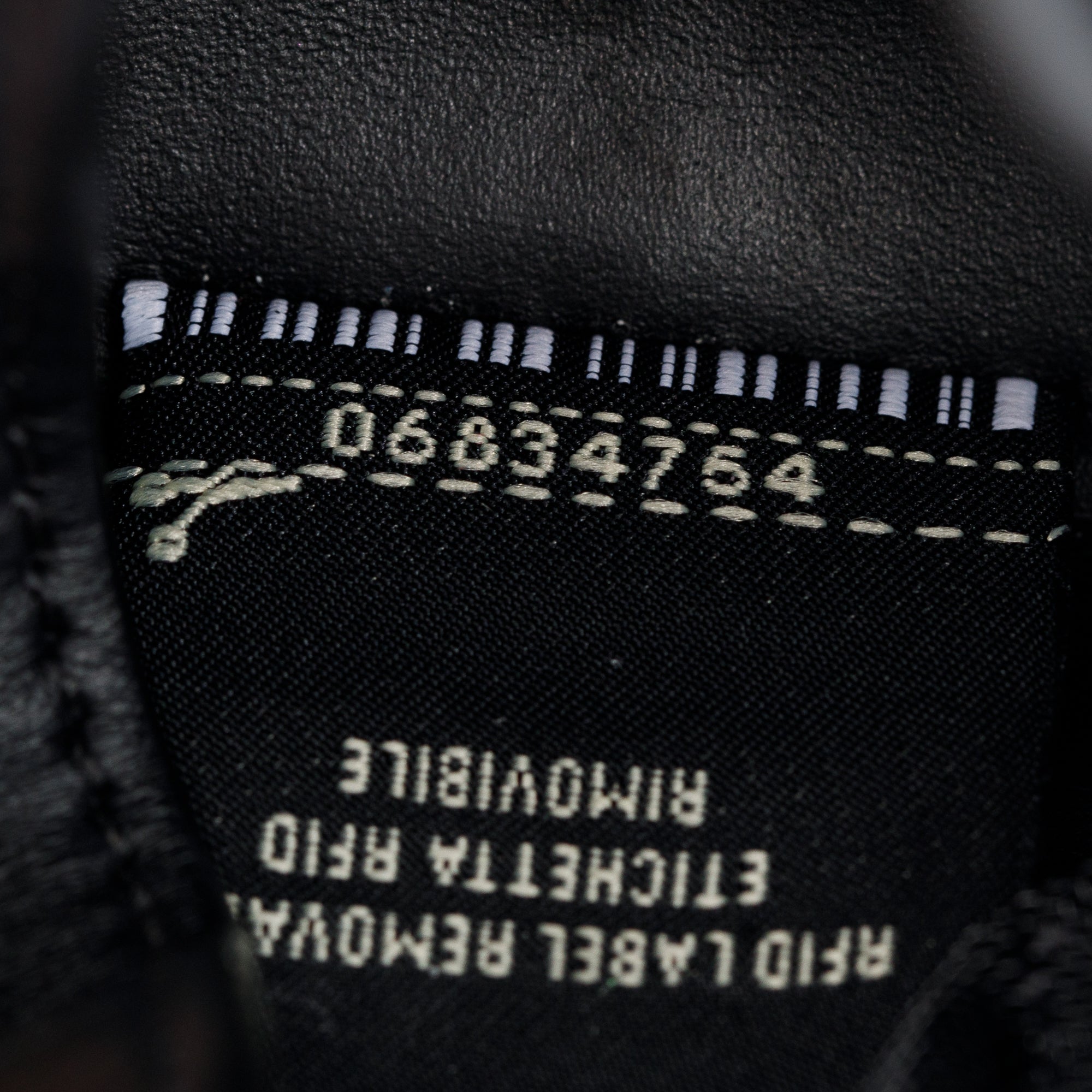 Fendi Black Mesh Leather Trimmed Mini Mon Tresor Bucket Bag