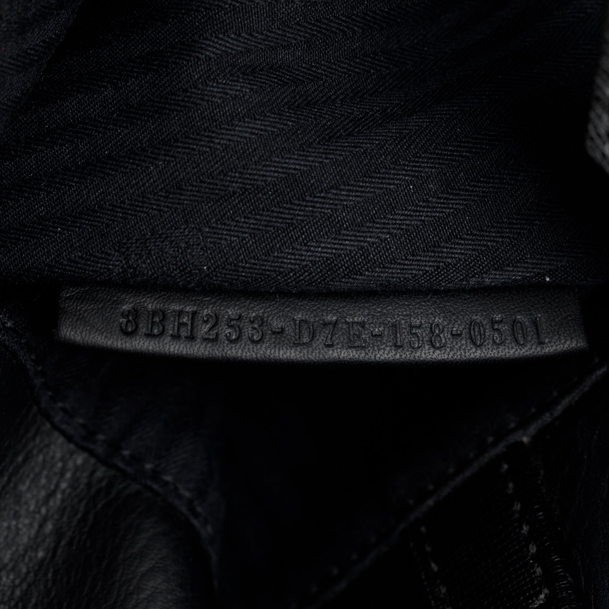 Fendi Black Vitello Elite Leather Petite 2Jours Tote w/ Strap