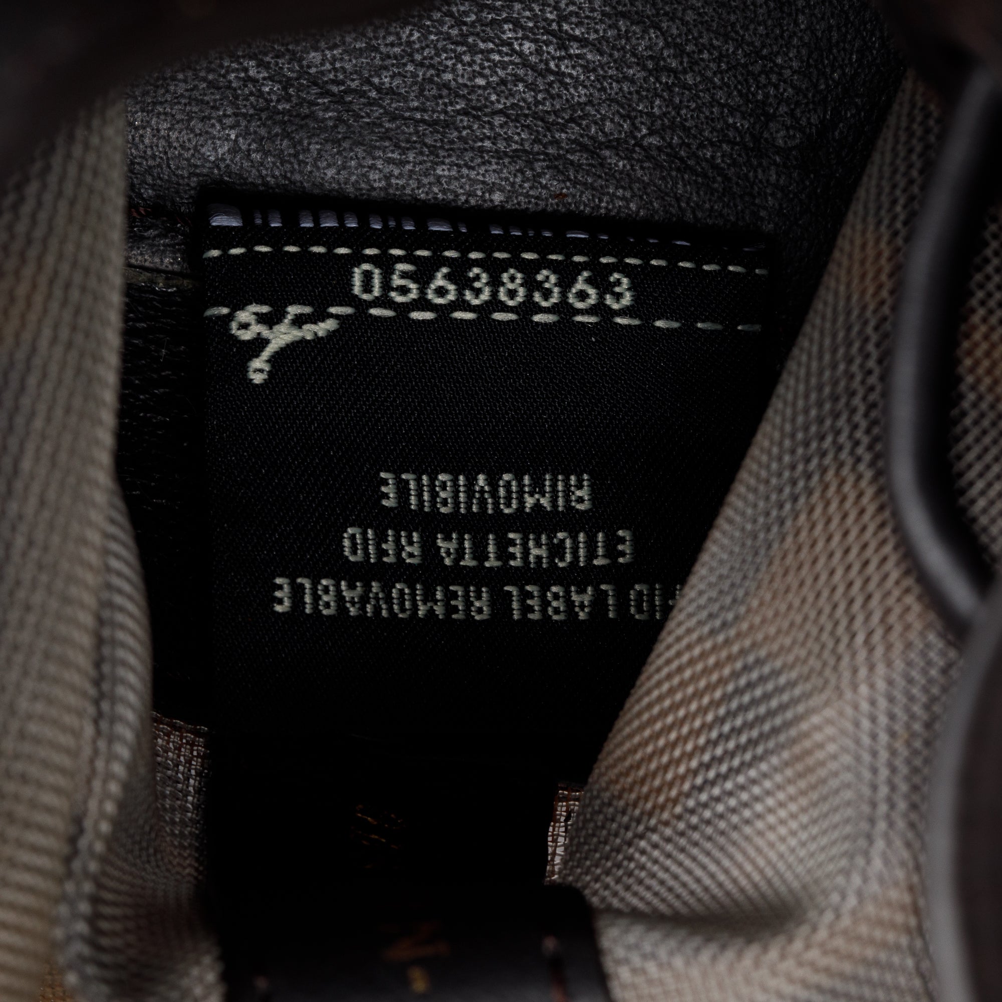 Fendi Brown FF Mesh Leather Trimmed Mini Mon Tresor Bucket Bag