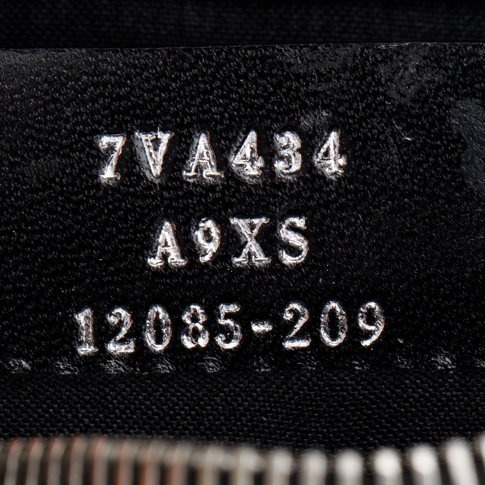 Fendi Brown FF Zucca Canvas Calfskin Leather 1974 Diagonal Belt Bag