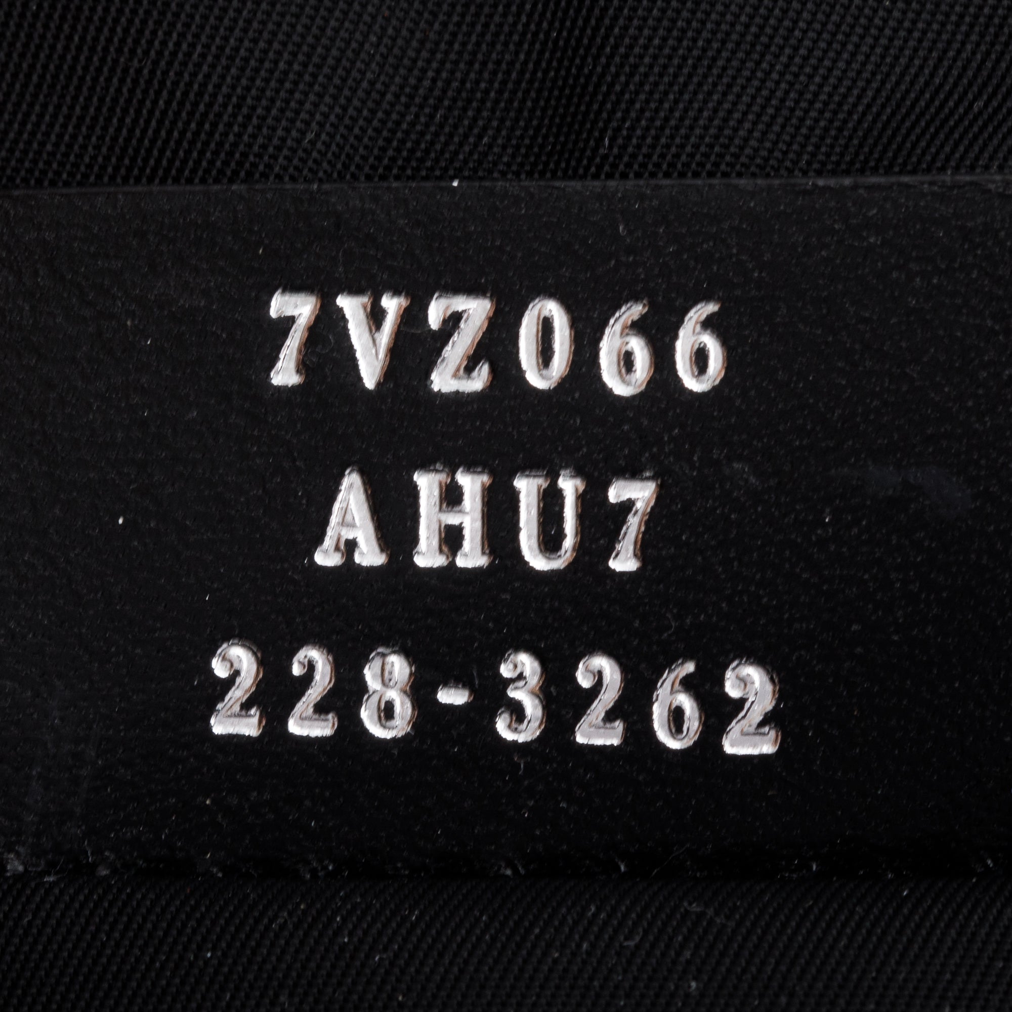 Fendi Brown FF Zucca Embossed Suede Grey Nylon Medium Fendiness Roma Backpack