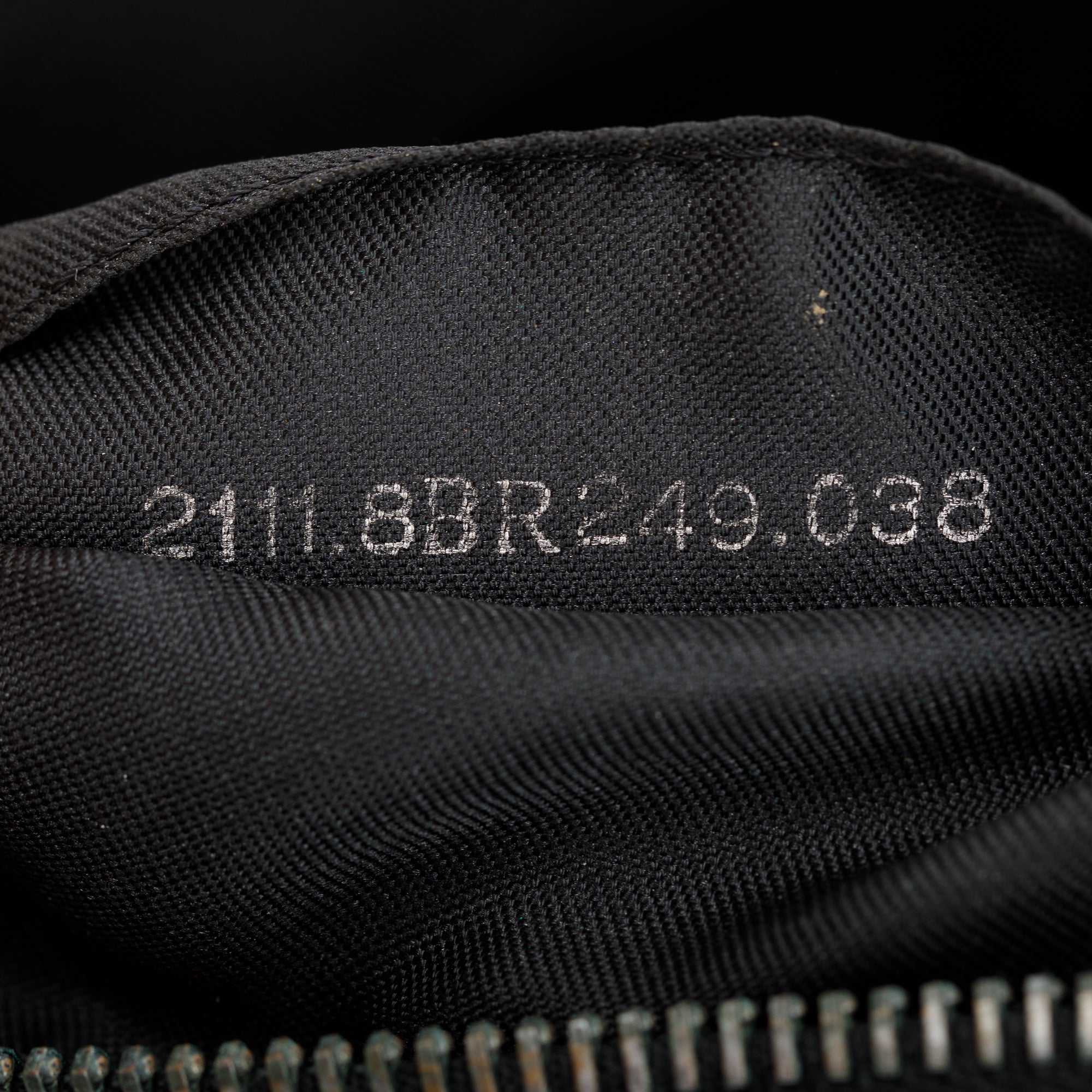 Fendi Brown FF Zucchino Canvas Pochette