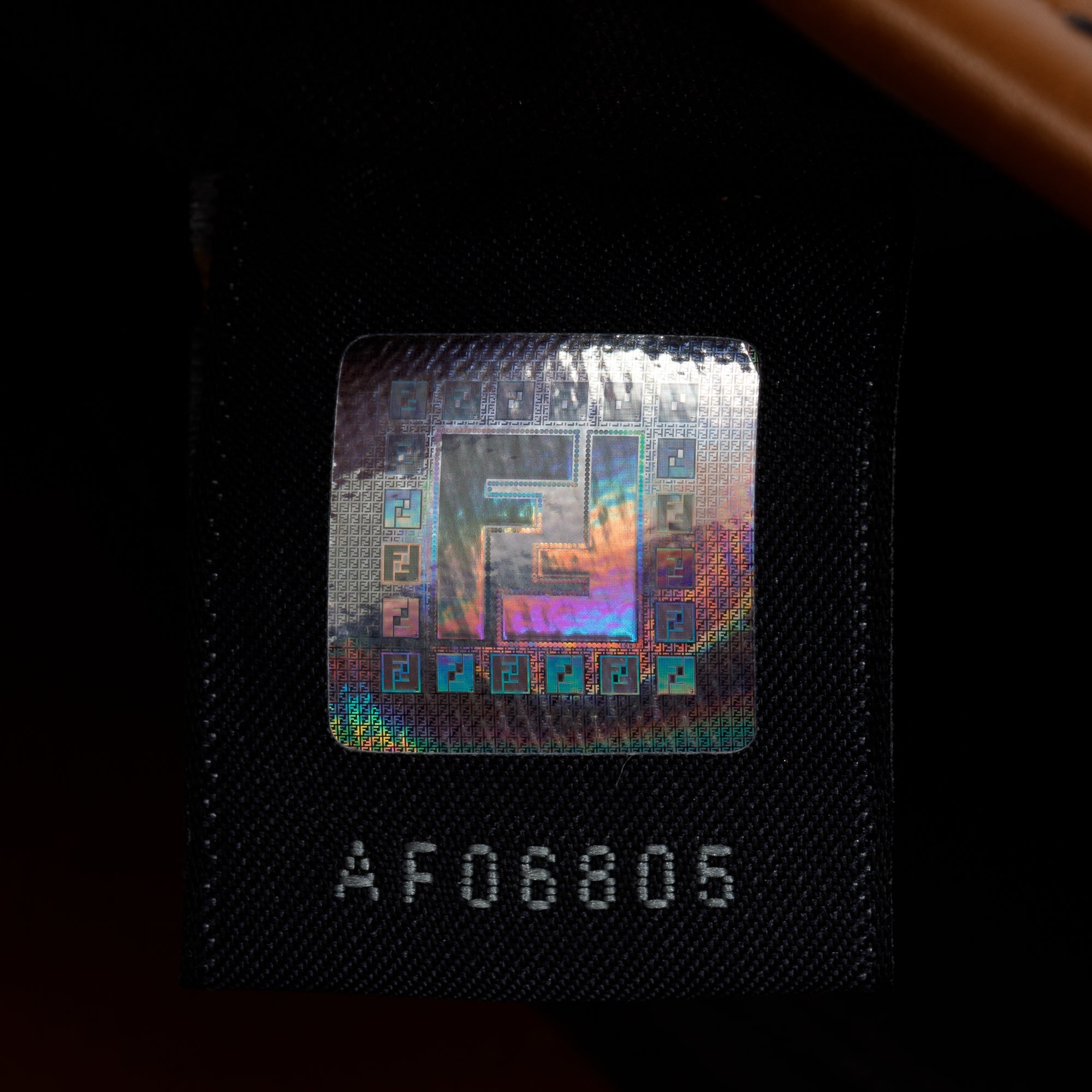 Fendi Brown Leather B Bag