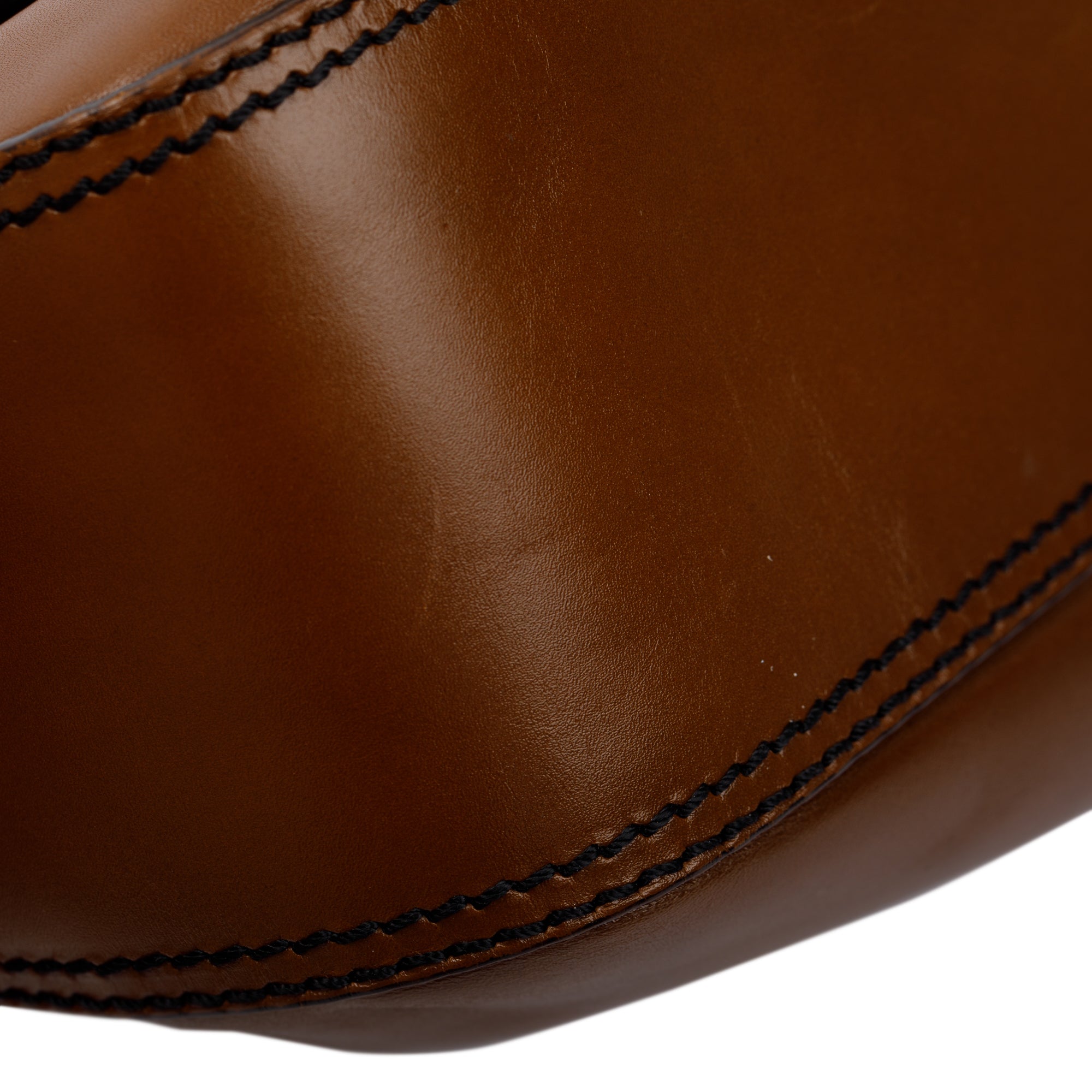 Fendi Brown Leather B Bag