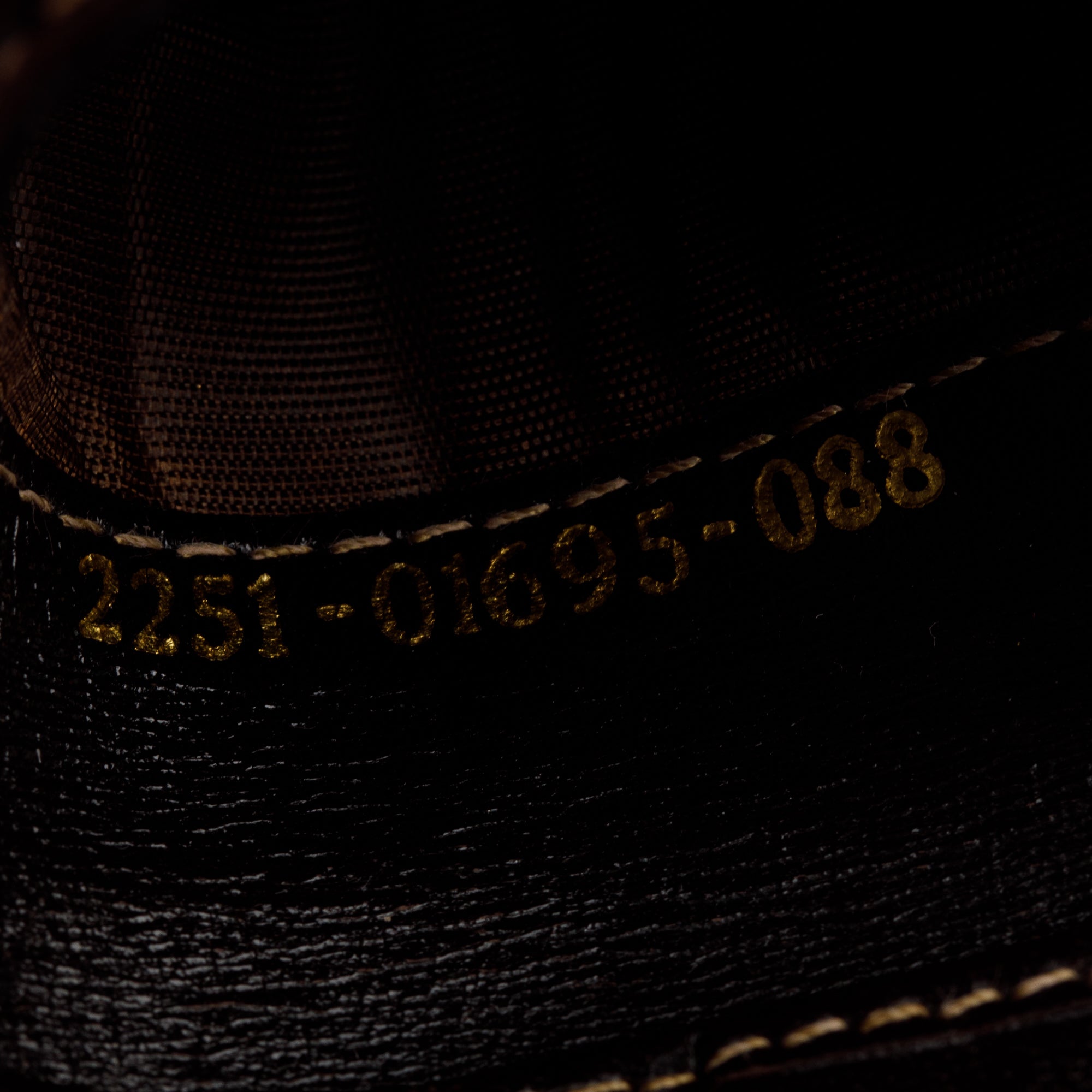 Fendi Brown Leather FF Logo Zucca Canvas Compact Wallet