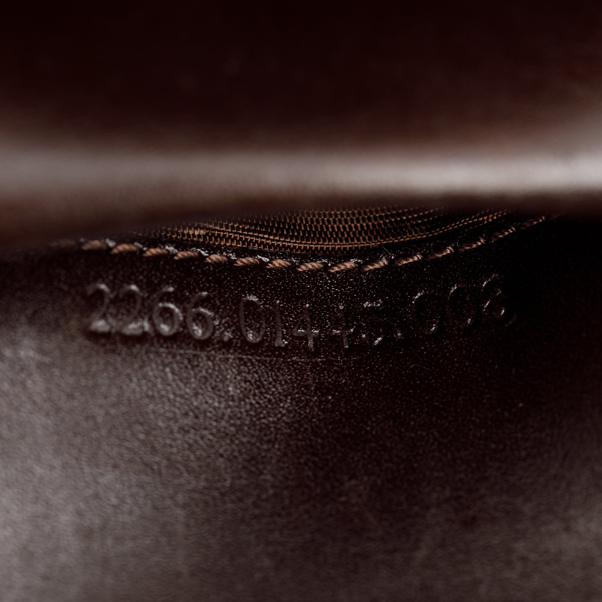 Fendi Brown Vintage Zucca Canvas FF Bifold Wallet