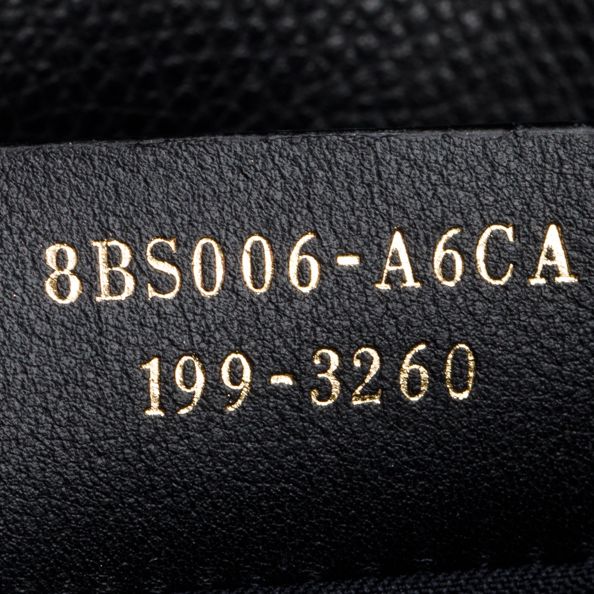 Fendi Brown/Black FF 1974 Embossed Leather F is Fendi Envelope Wallet on Chain