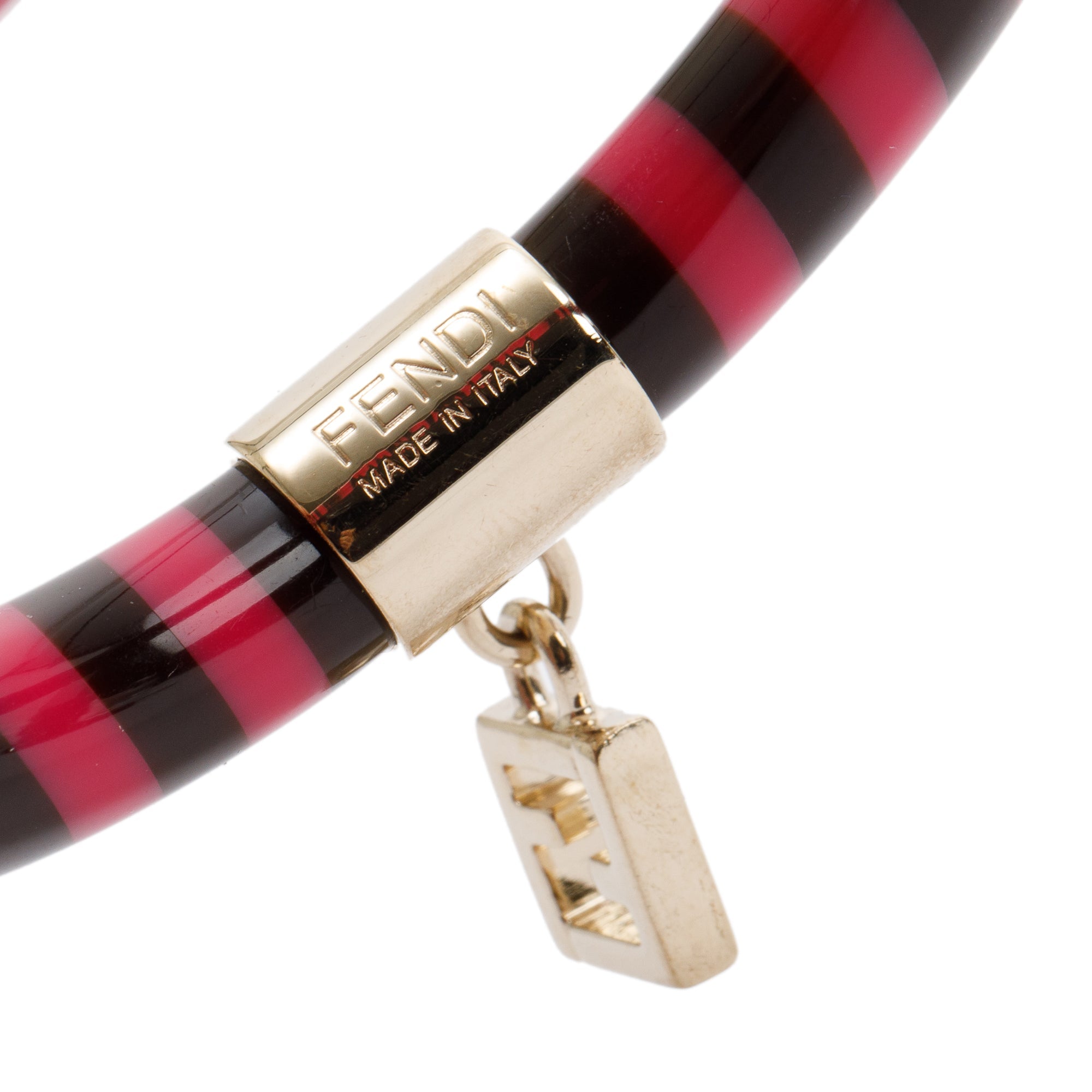 Fendi Ceramic Bracelet Set w/ Box