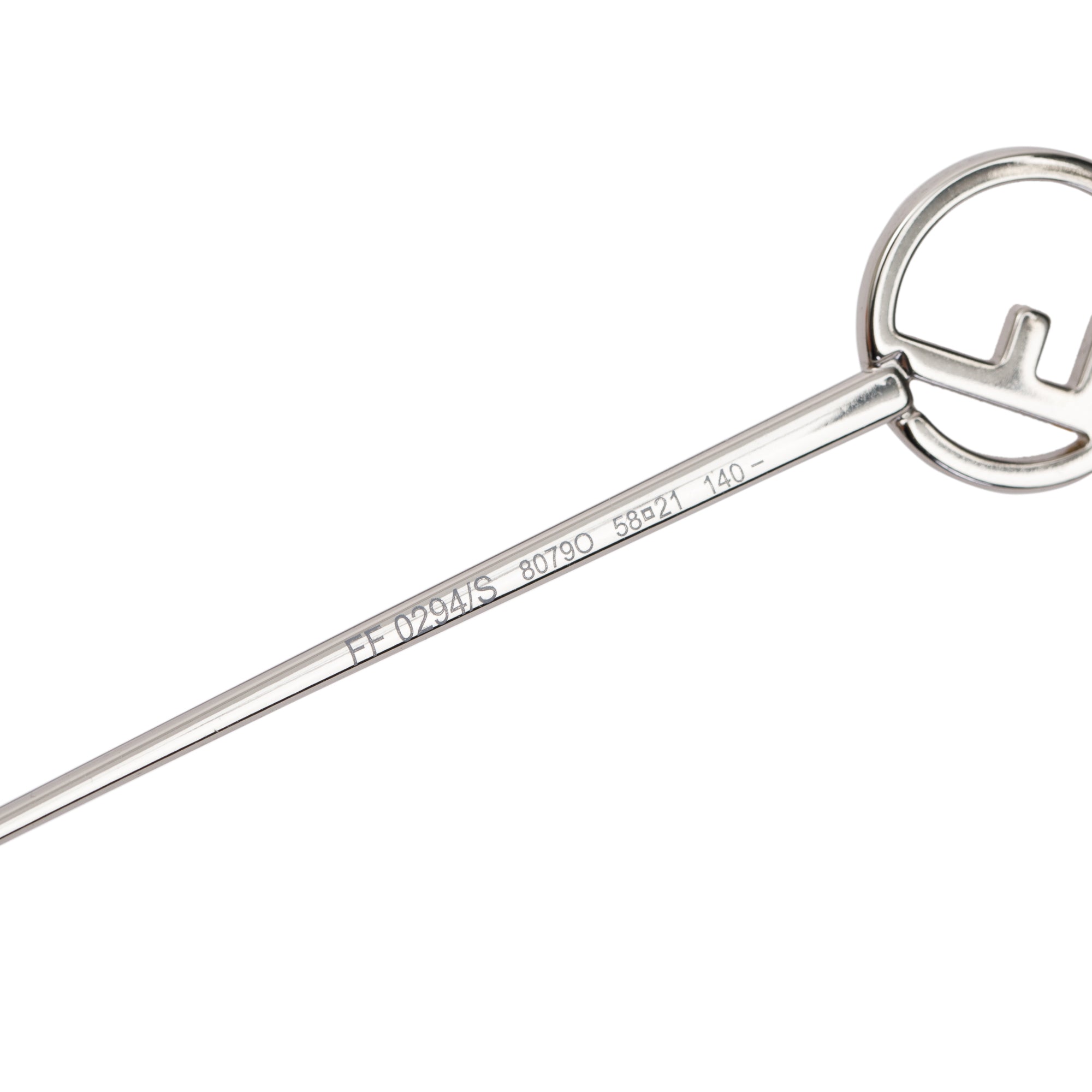 Fendi F is Fendi FF 0294/S Square Sunglasses w/ Case