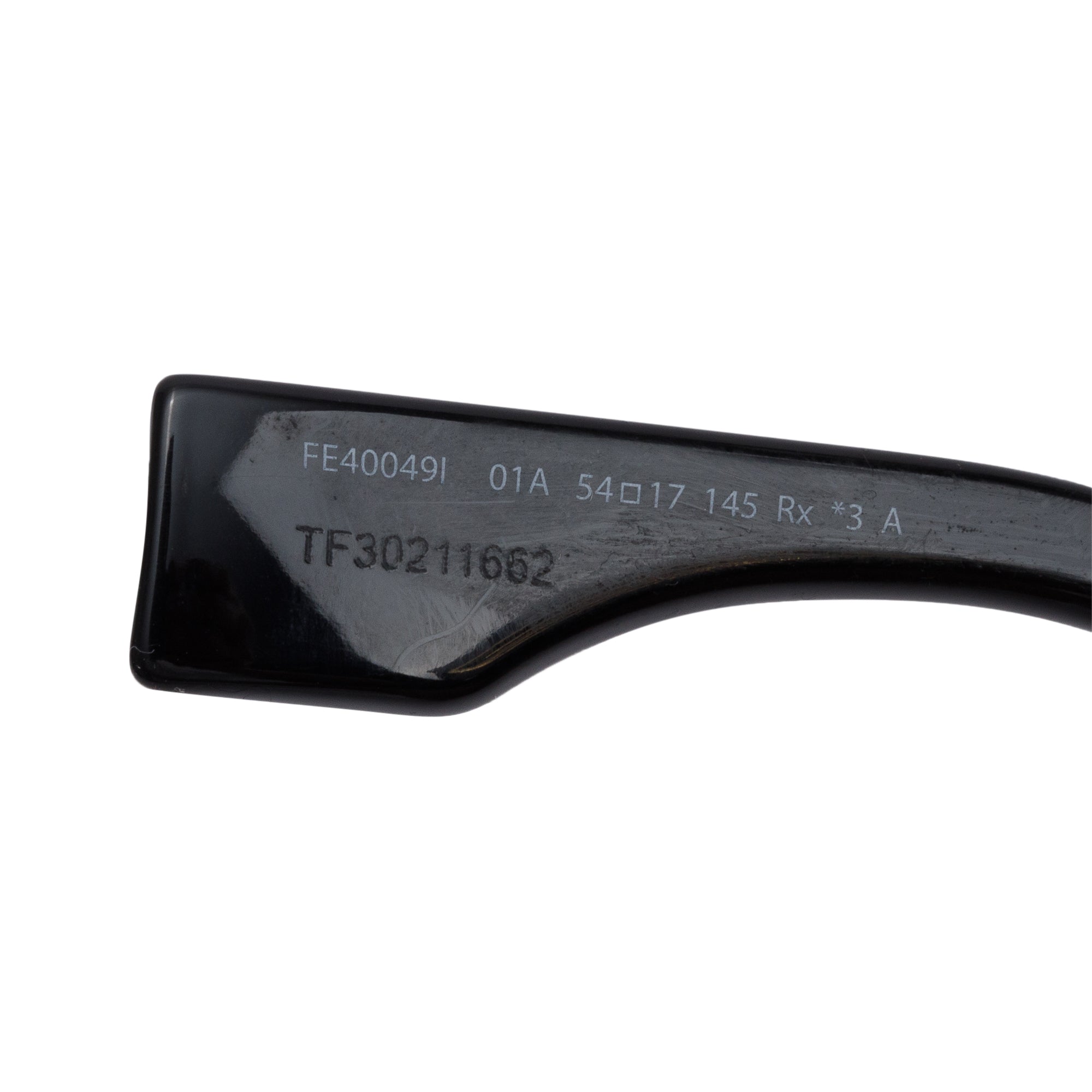 Fendi FE40049I Back Acetate O'Lock Oval Sunglasses w/ Pouch