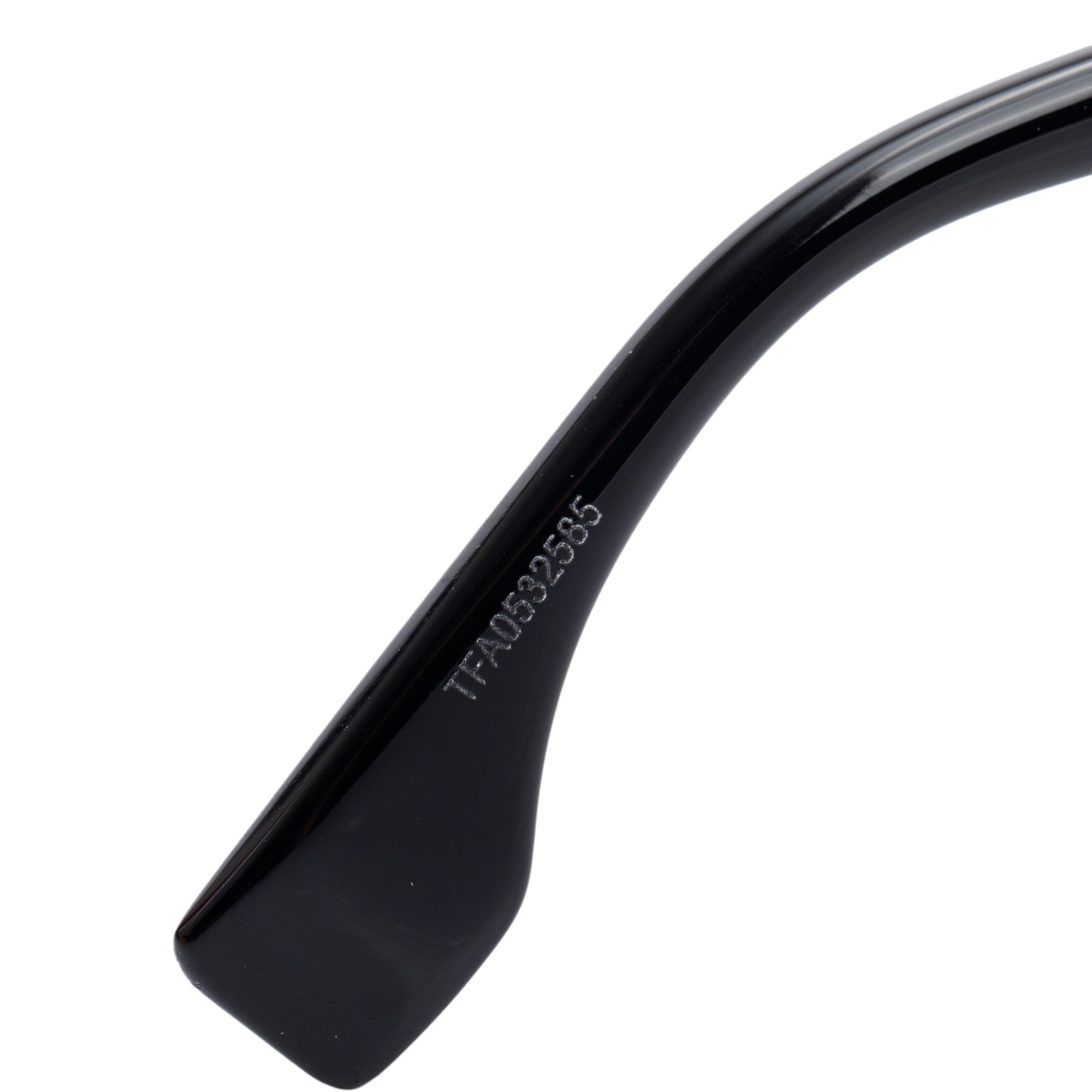 Fendi FE40151I Black Acetate Square Sunglasses w/ Box & Authenticity Card