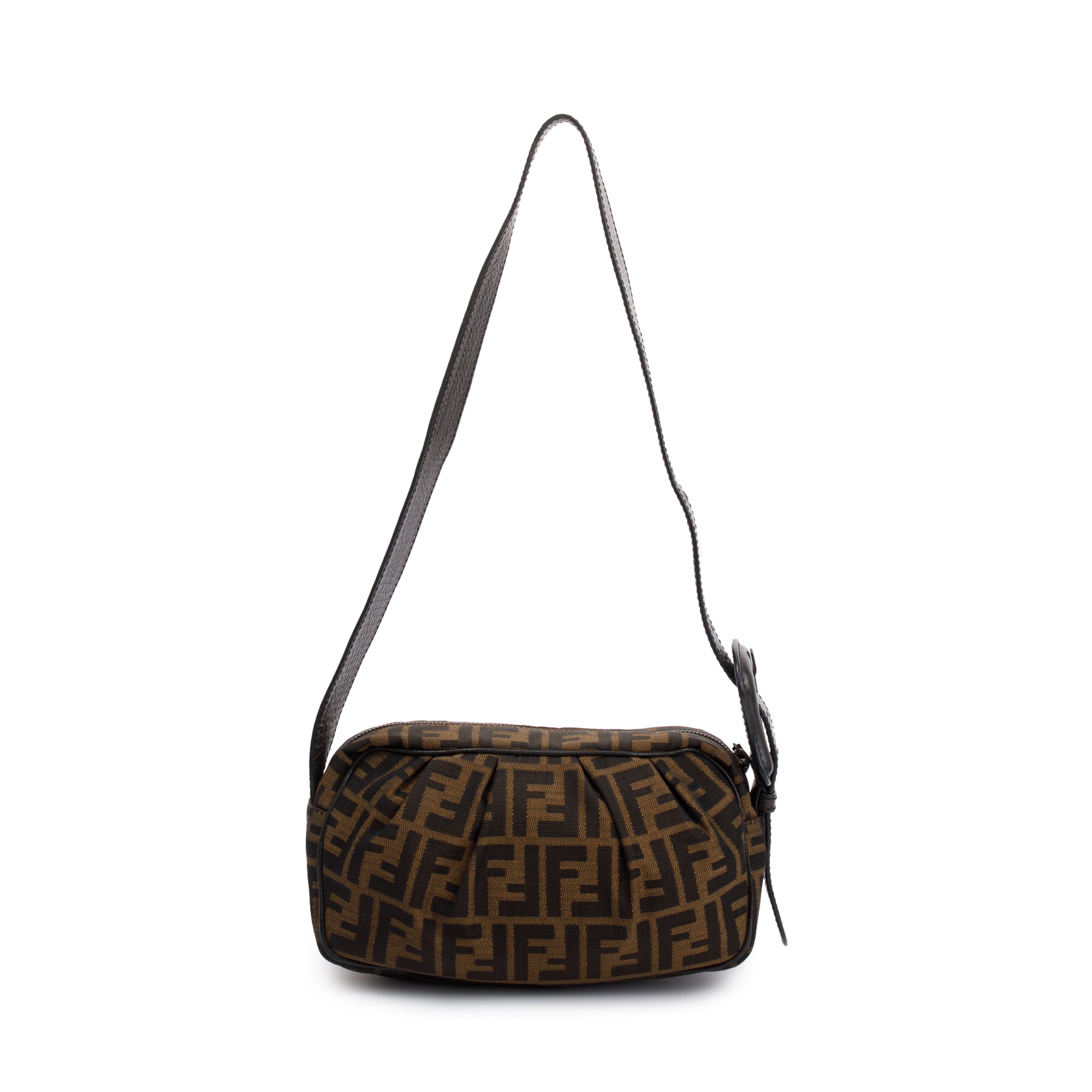 Fendi FF Zucca Canvas Small Camera Bag