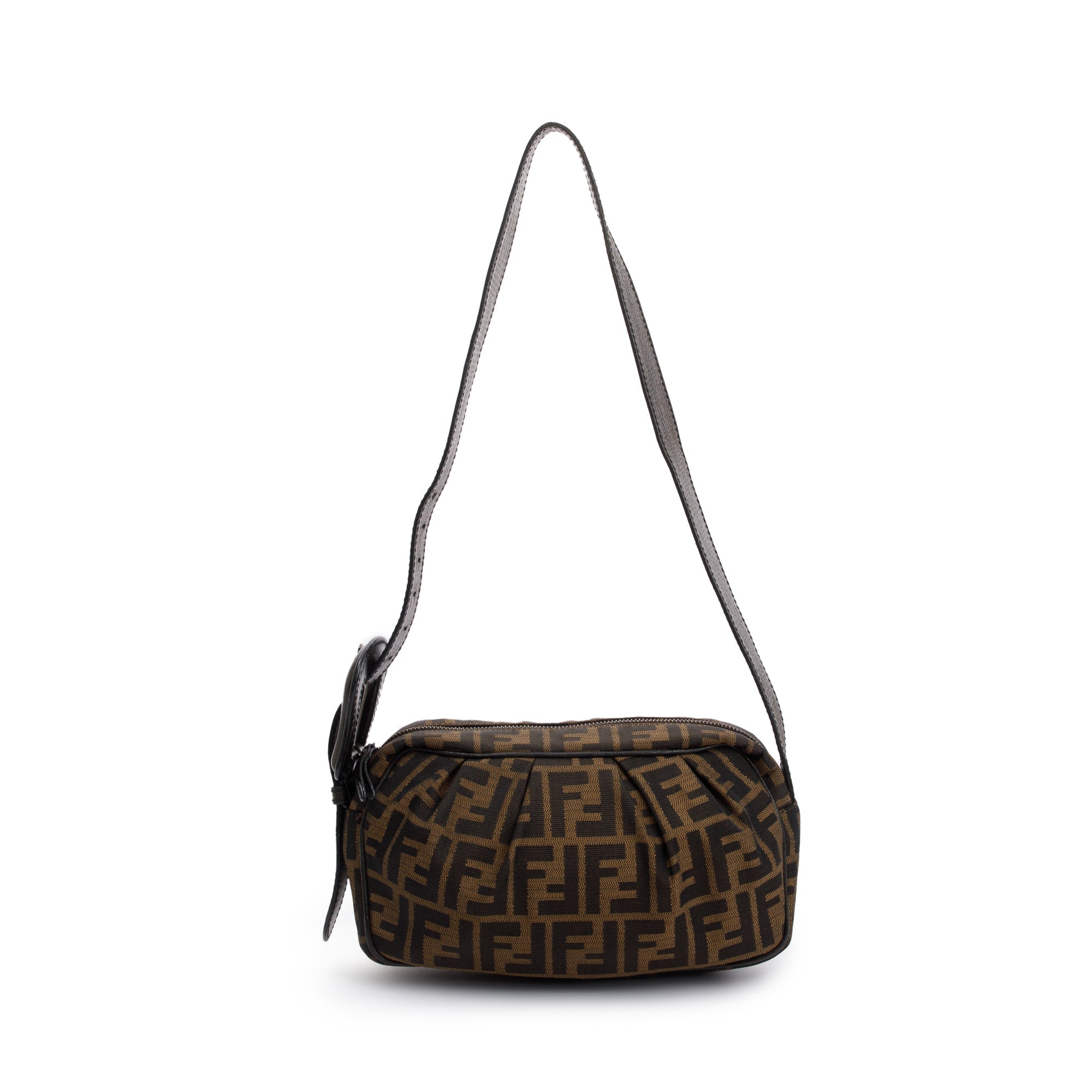 Fendi FF Zucca Canvas Small Camera Bag