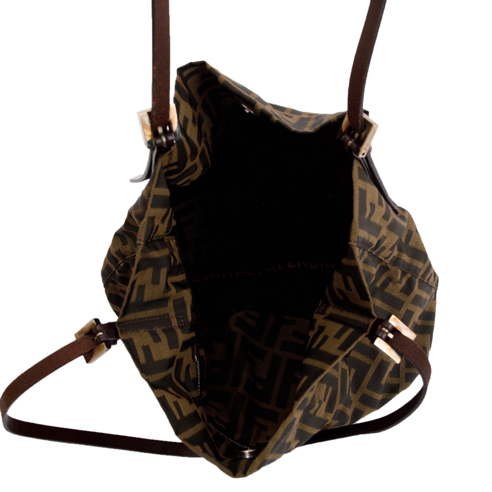 Fendi FF Zucca Canvas Tote Bag