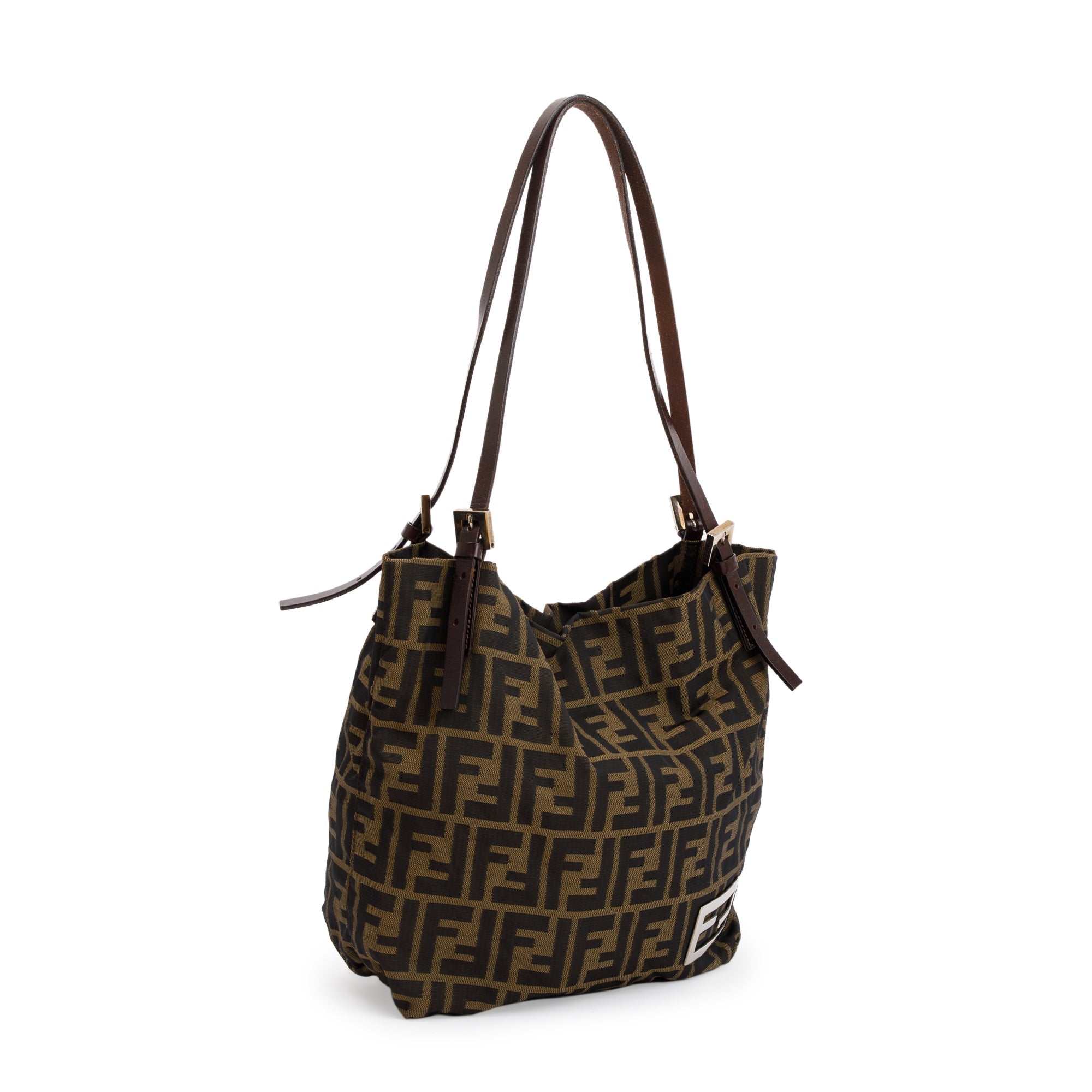 Fendi FF Zucca Canvas Tote Bag