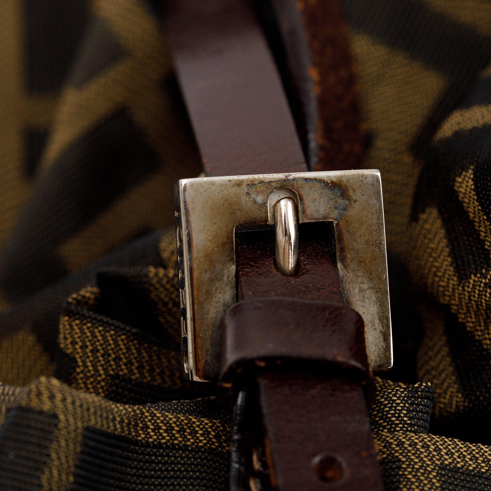 Fendi FF Zucca Canvas Tote Bag