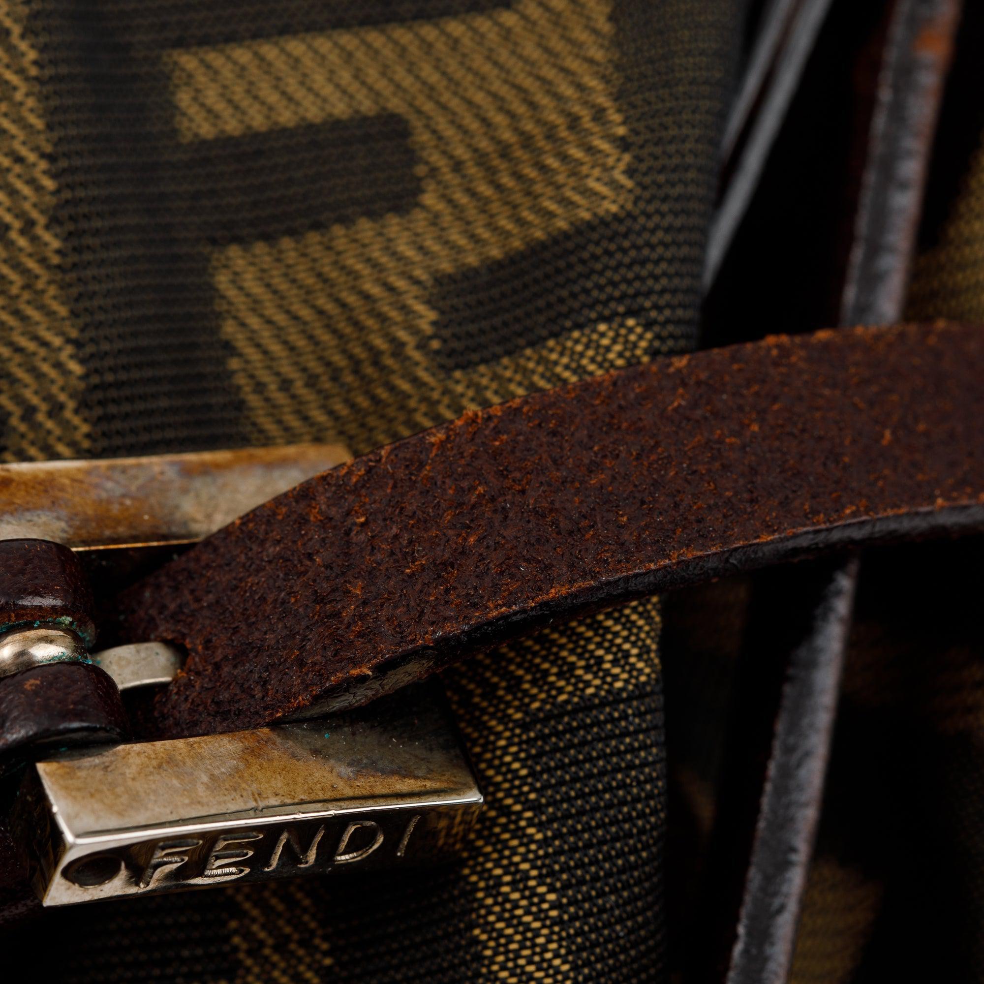 Fendi FF Zucca Canvas Tote Bag