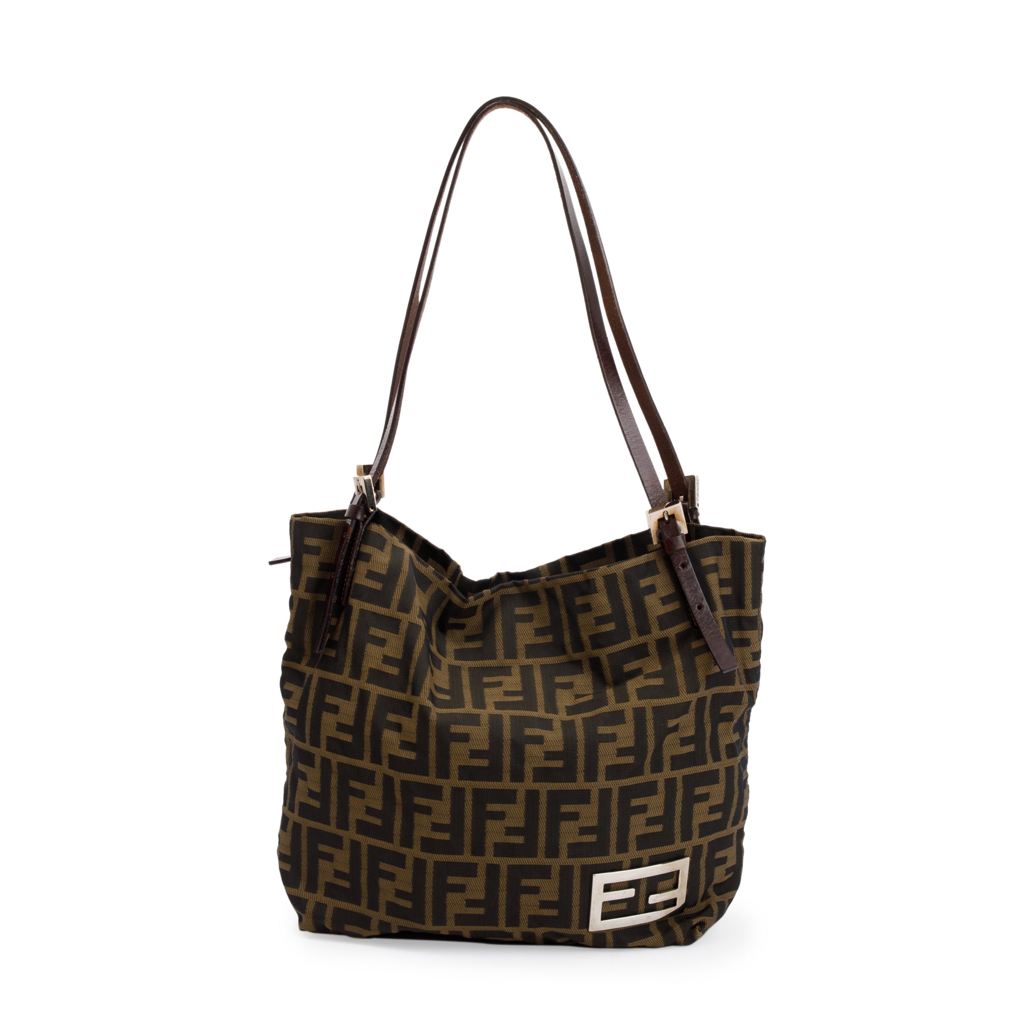 Fendi FF Zucca Canvas Tote Bag