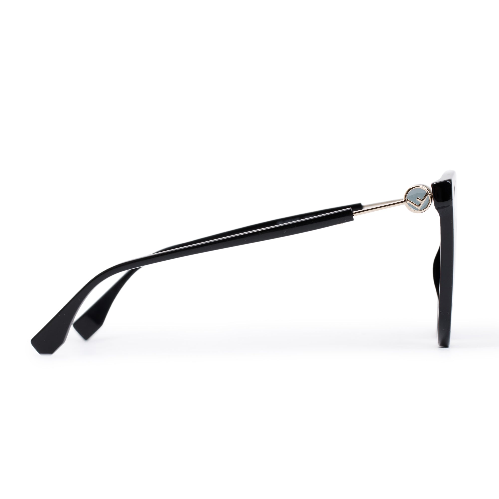 Fendi FF0374/S Black Acetate Is Fendi FF Sunglasses