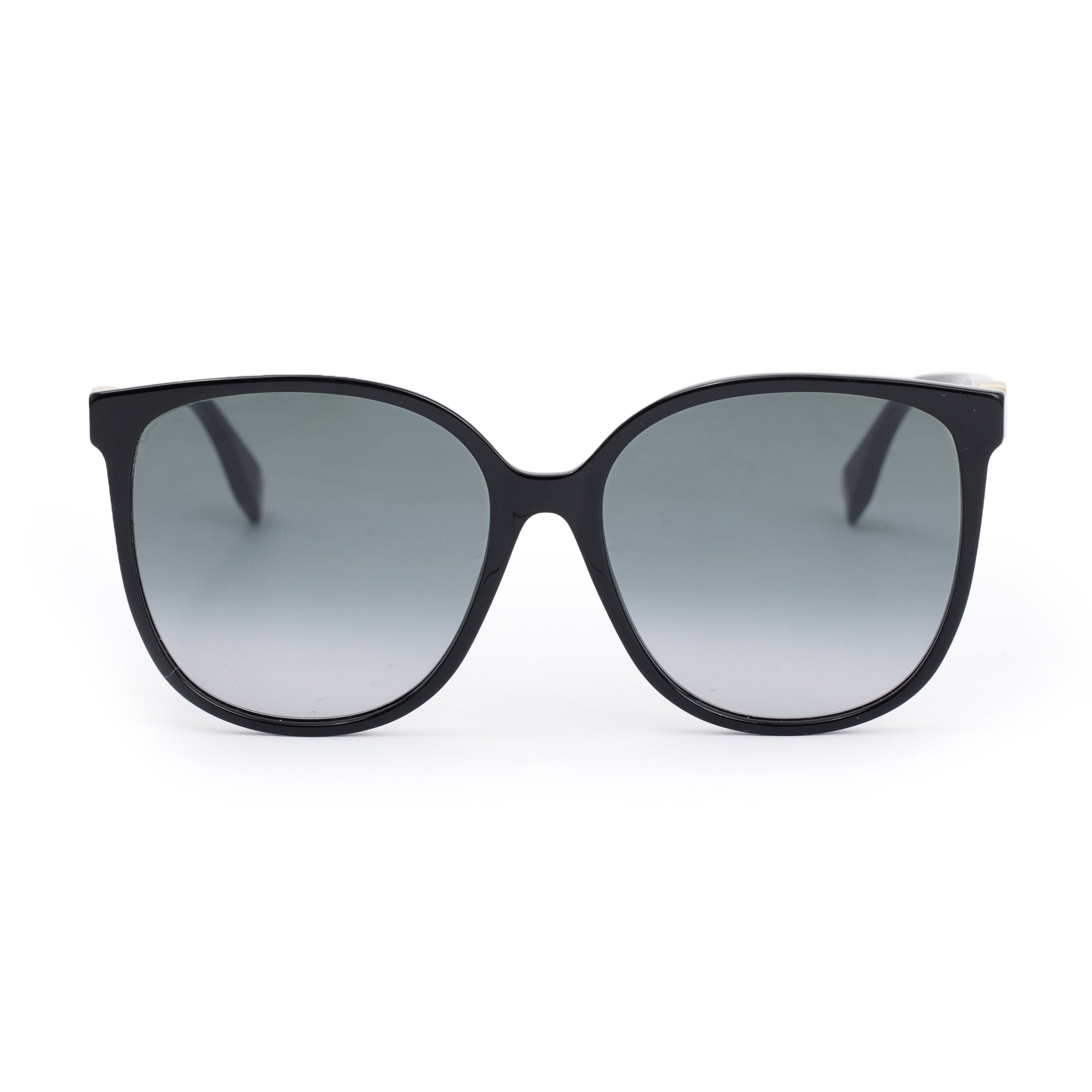 Fendi FF0374/S Black Acetate Is Fendi FF Sunglasses