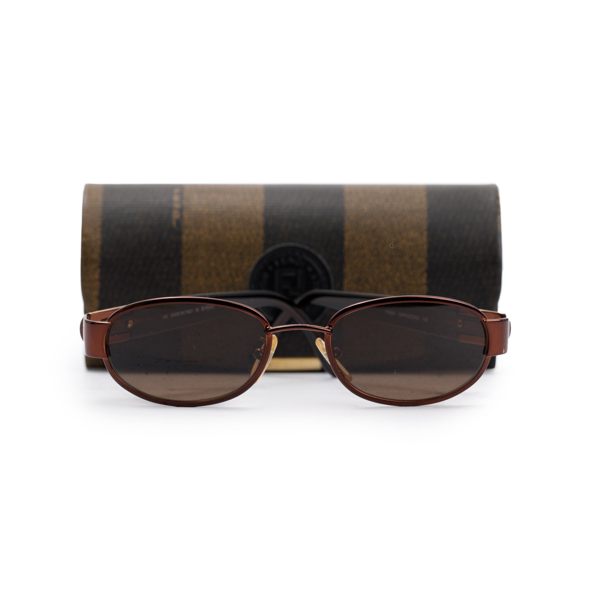 Fendi FS202 Cappuccino 135 Sunglasses w/ Case