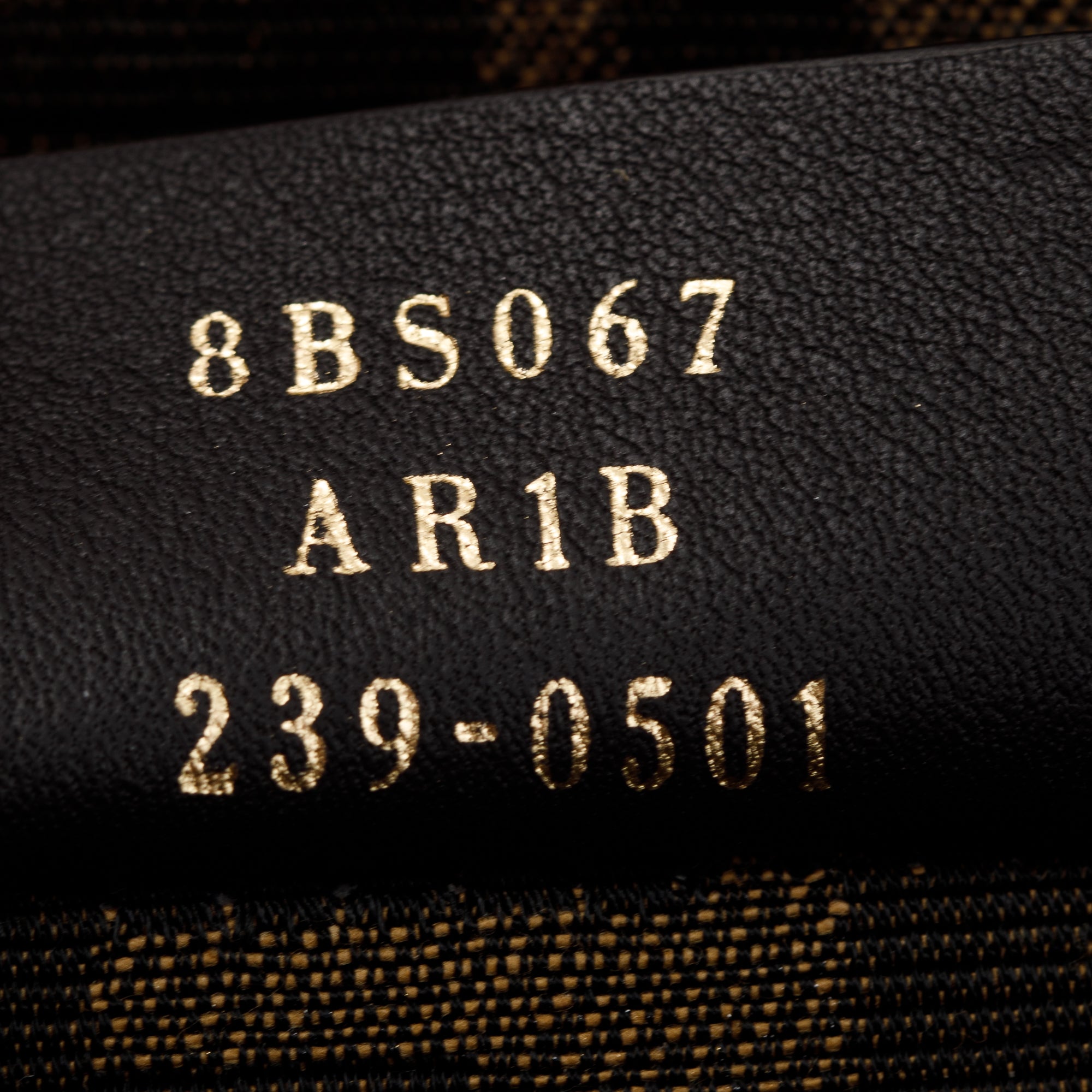 Fendi Green FF Motif Tapestry Fabric By the Way Mini Boston Bag w/ Strap & Box