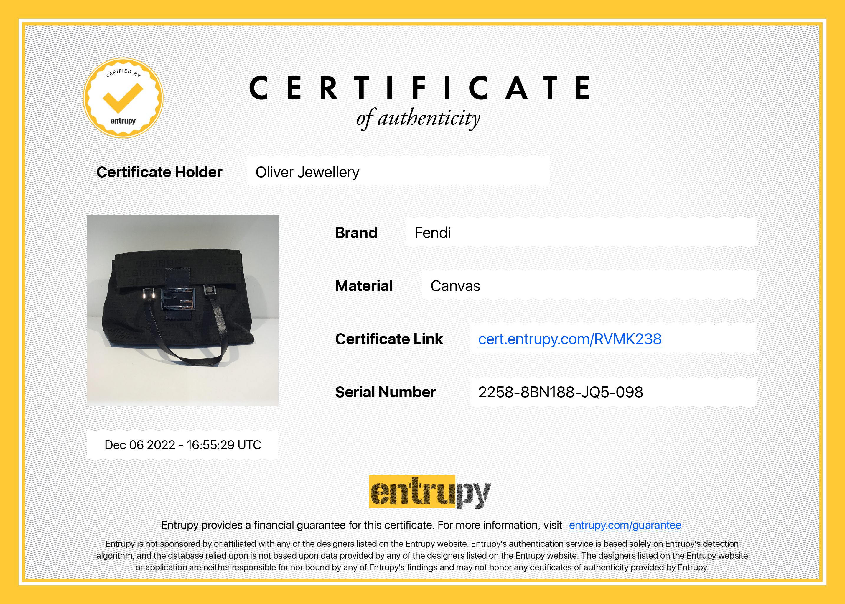 Fendi Large Forever Shoulder Bag