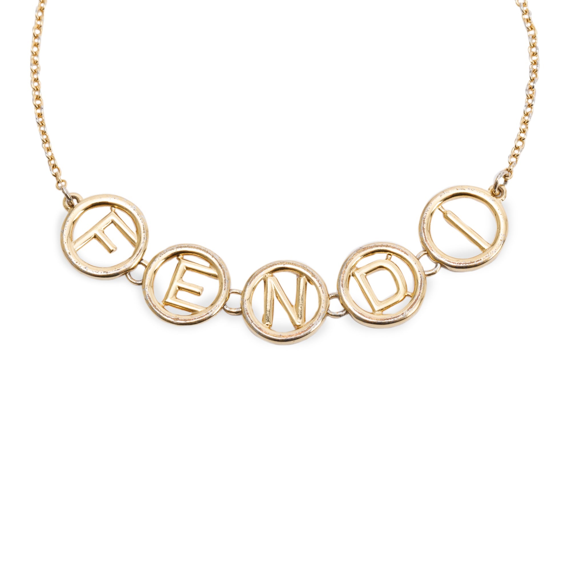 Fendi Logo Bracelet