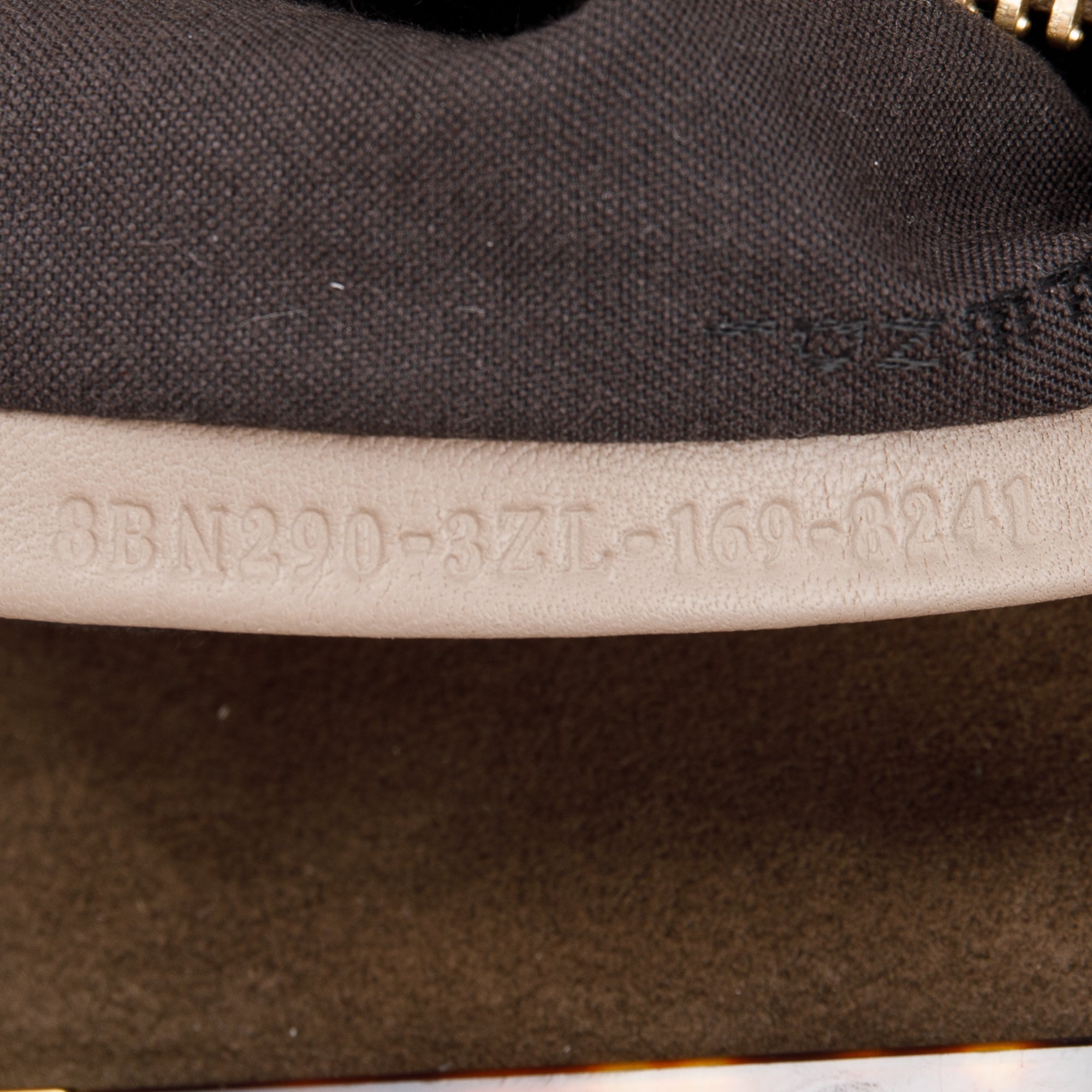 Fendi Medium Peekaboo Bag with Tortoise Detail w/ Strap