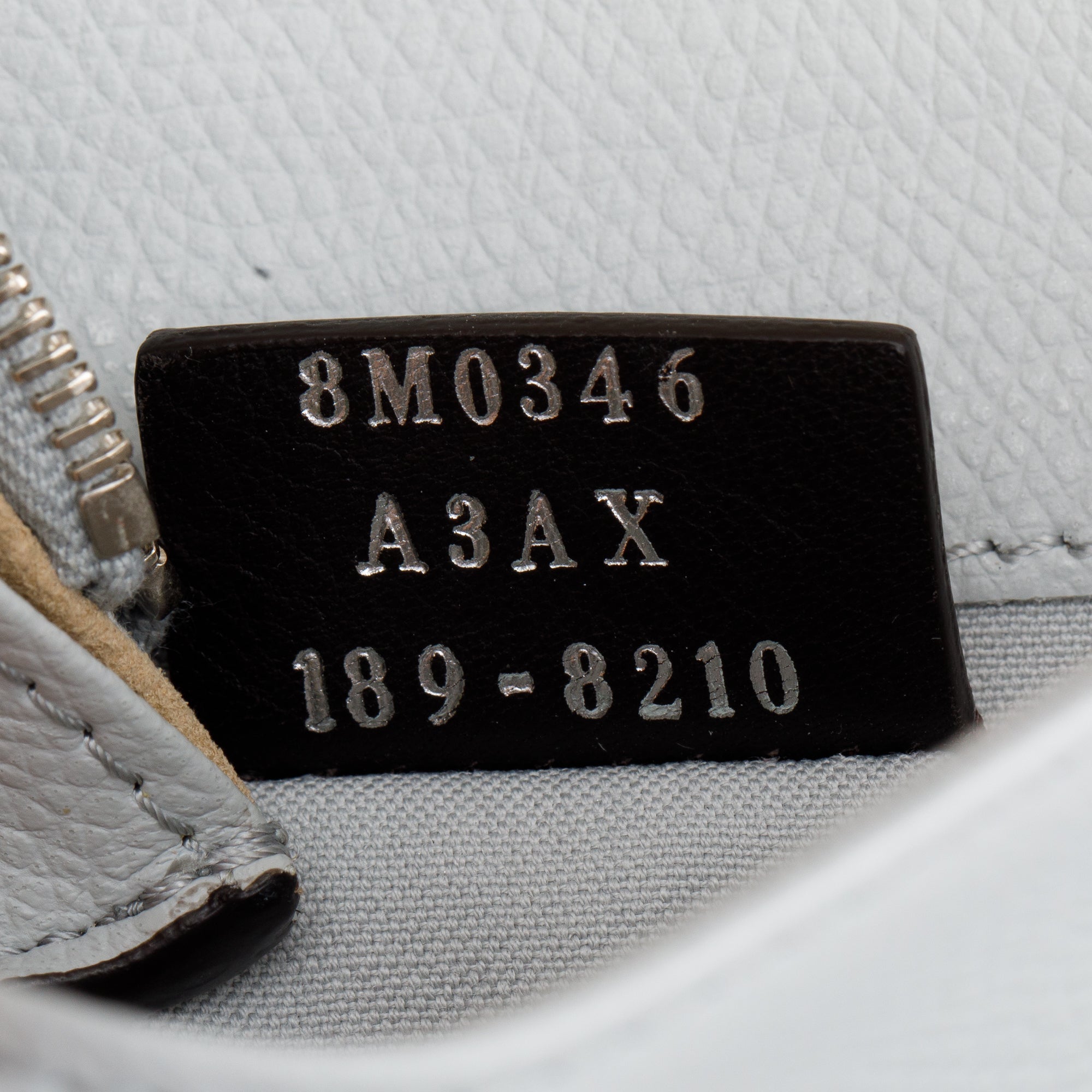 Fendi Multicolour Leather Monster Eyes Tube Wallet on Chain