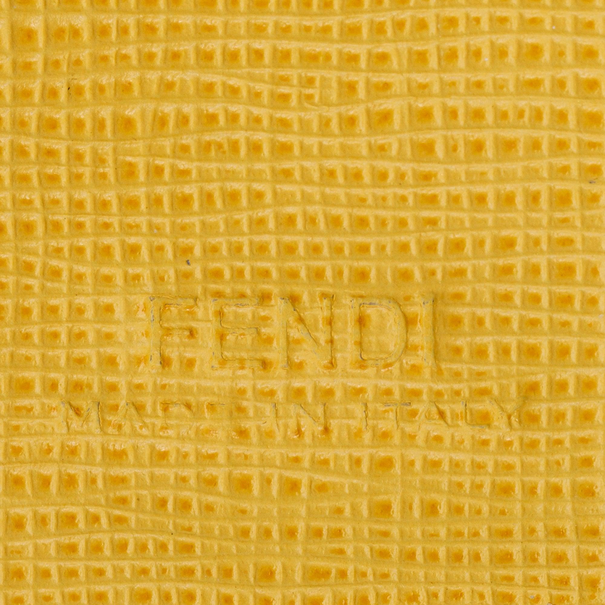 Fendi Multicolour Zucca Compact Wallet w/ Box