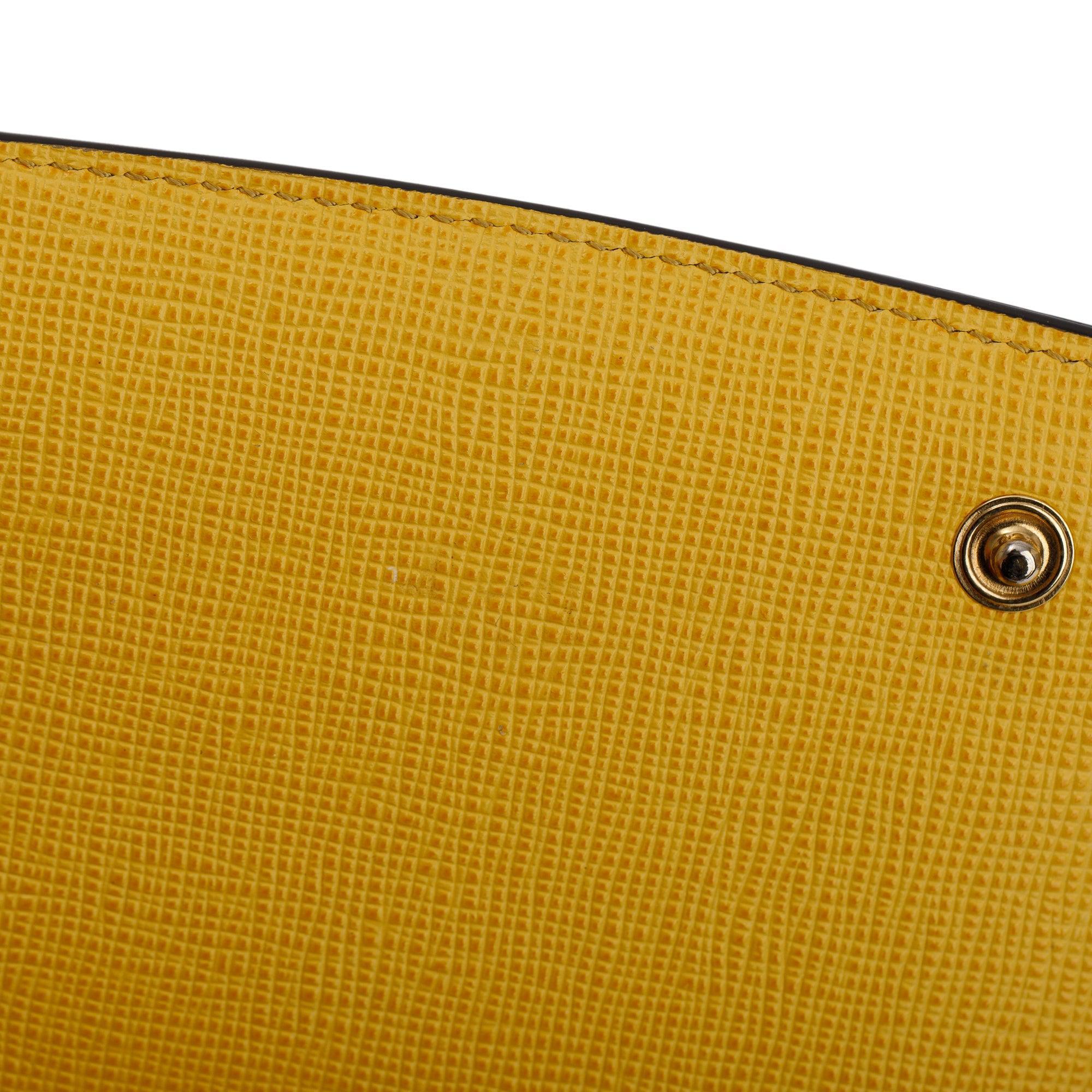 Fendi Multicolour Zucca Compact Wallet w/ Box