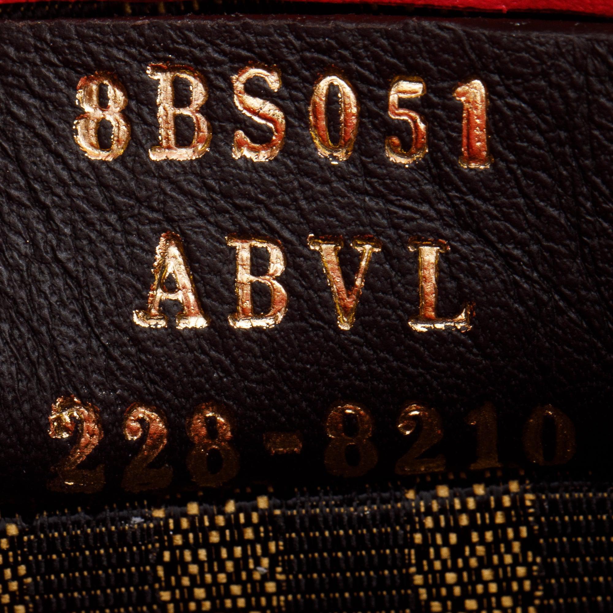 Fendi Pink Leather Mini Sunshine Shopper Tote